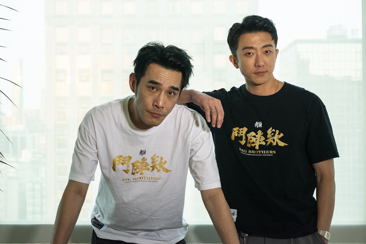 令張懷秋最難忘的就是一場包括他、黃騰浩以及潘俊佳（嘎嘎）的武打戲，3人都打到掛彩。