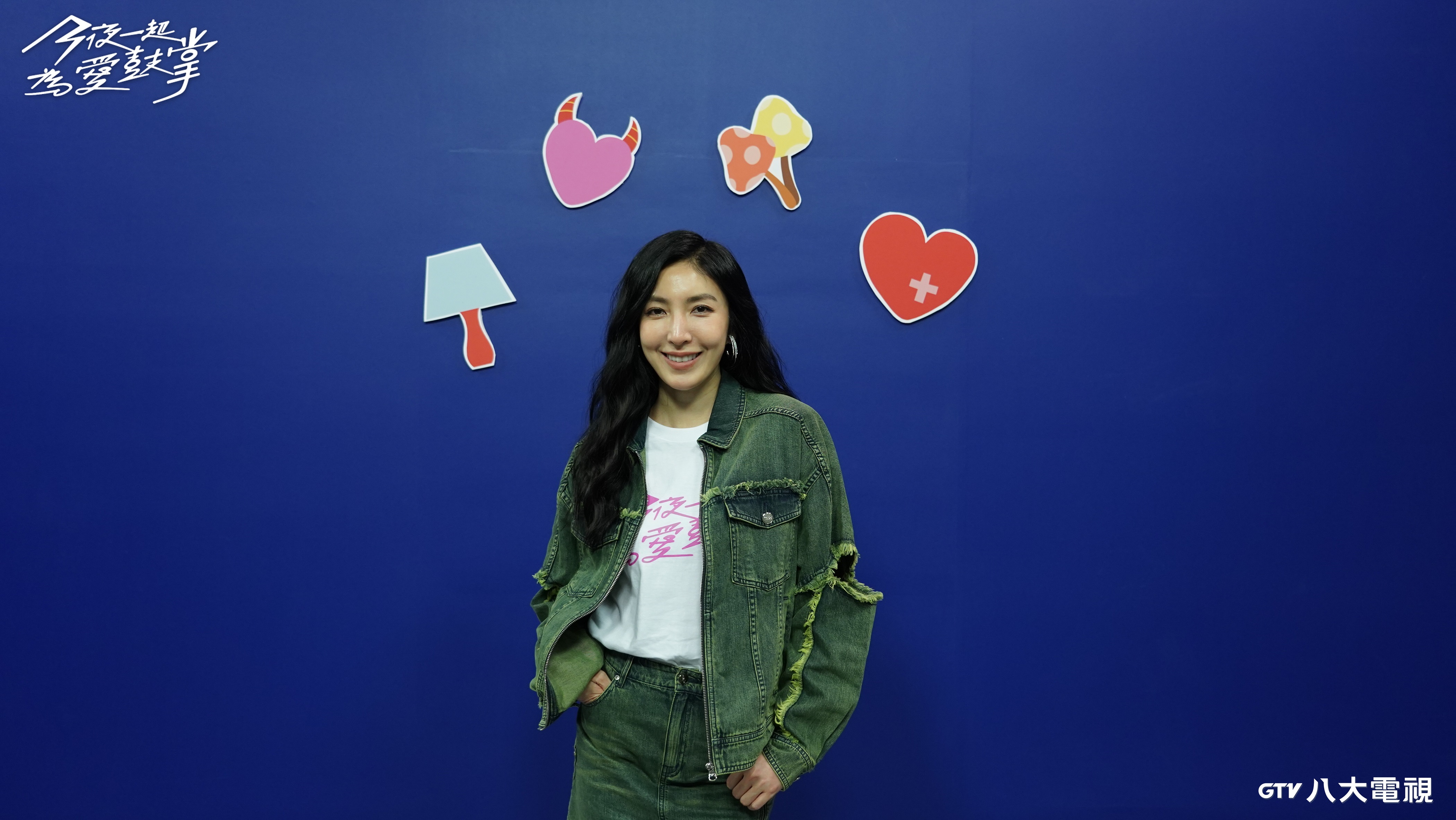 楊謹華主演《今夜一起為愛鼓掌》，第2週再度拿下有線電視華語劇收視冠軍。（八大電視提供）