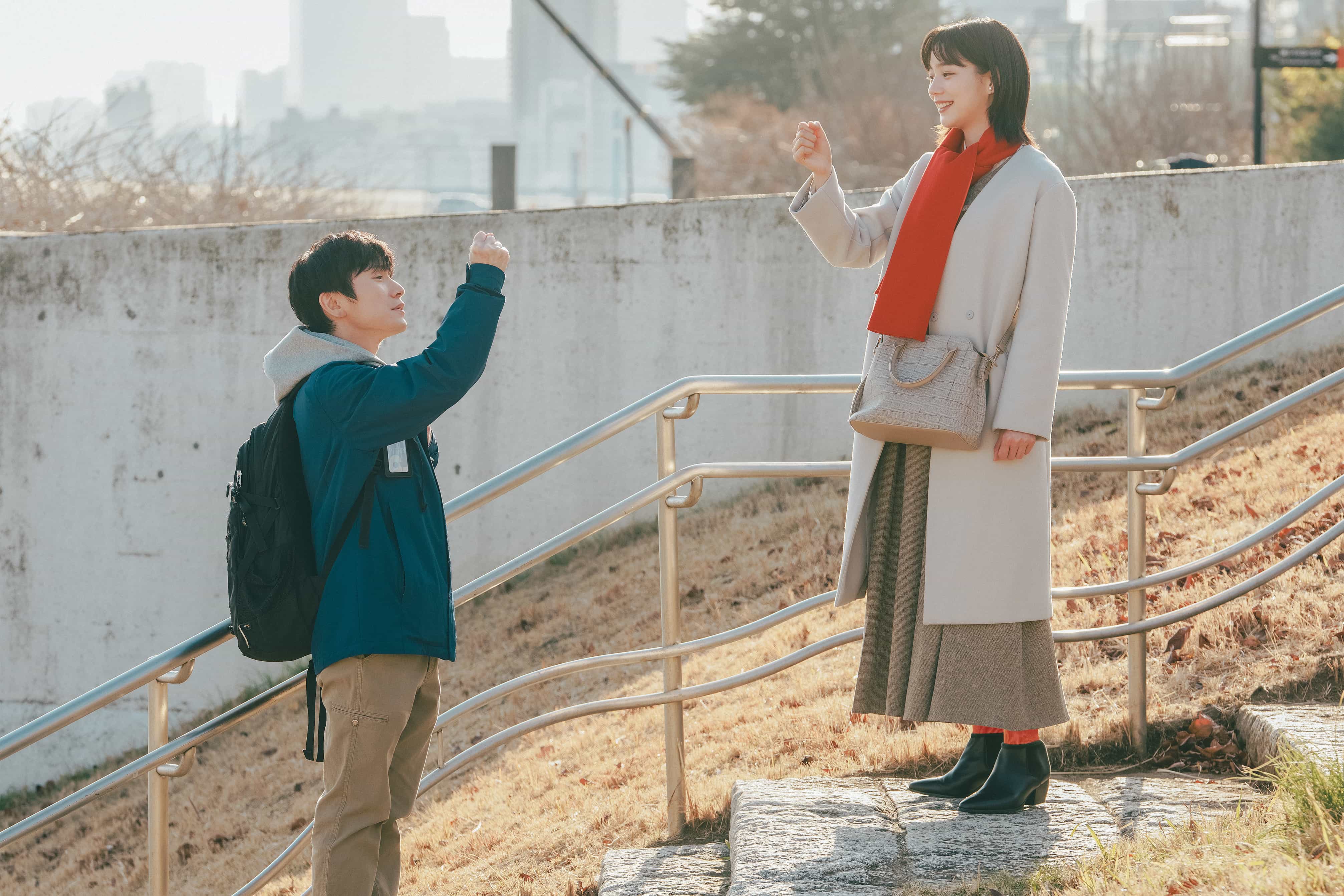《平行與垂直》是安田章大深受山野海原作故事觸動而發起企劃的作品。(高雄電影節提供)