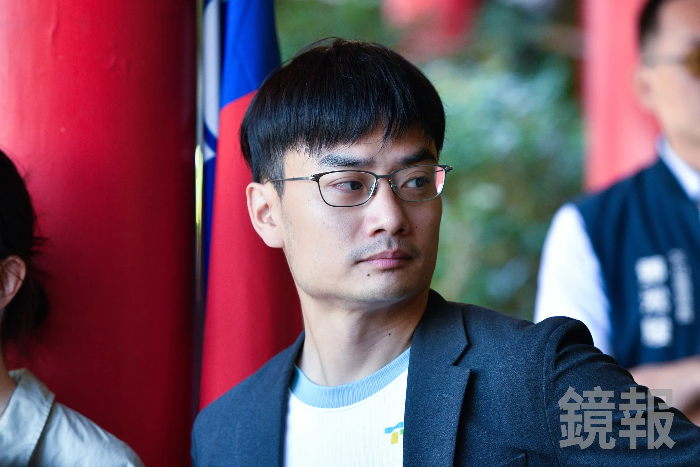簡舒培今po文,質疑殷瑋取得資料的方式有疑慮,「教育局為交換學生甄選所掌握的資訊,為什麼會流到研考會主委手上?」(資料照片/鏡報李智為攝)