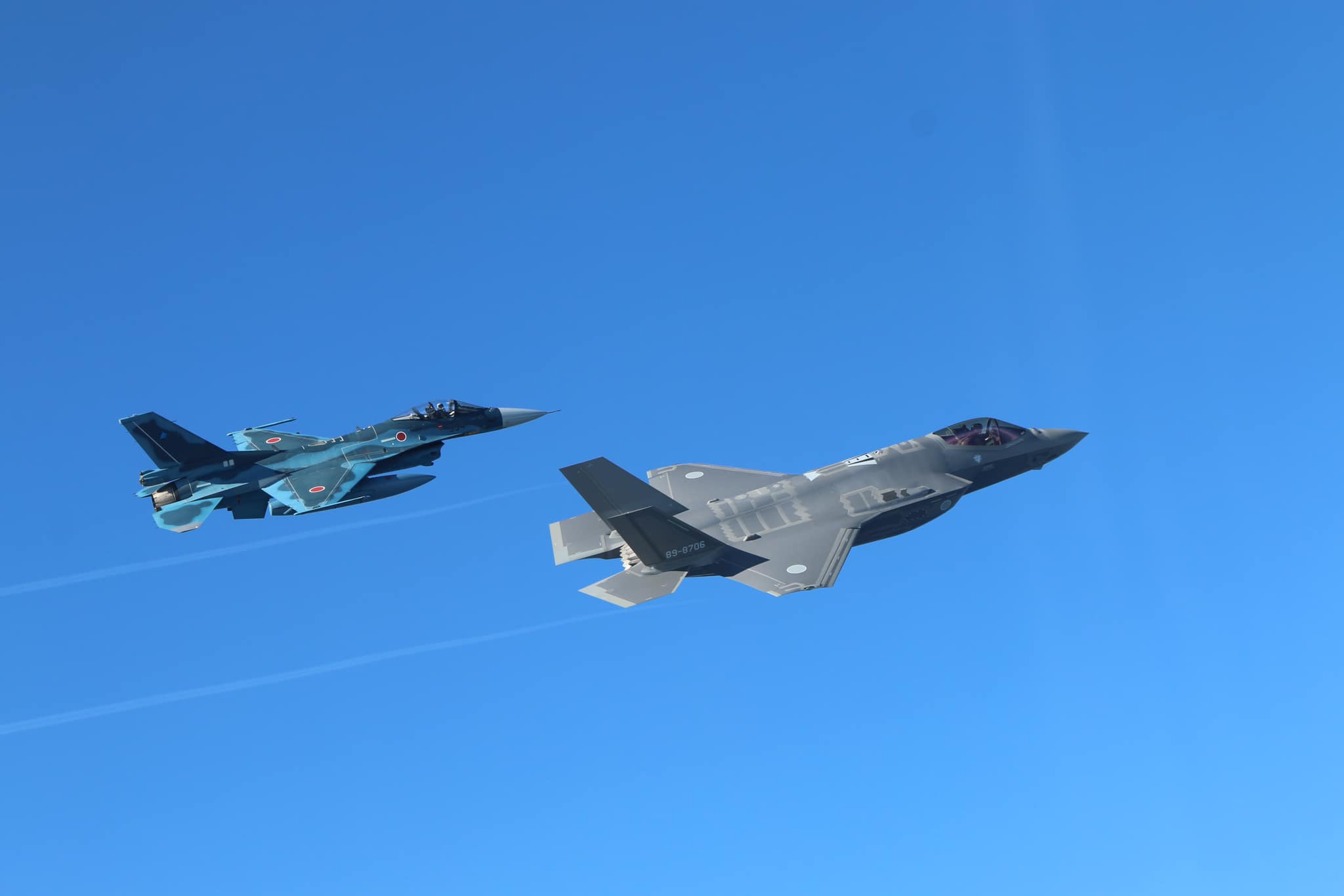 日本將正式把航空自衛隊改名為「航空宇宙自衛隊」，並新編「宇宙作戰集團」。（示意圖，翻攝自航空自衛隊臉書）