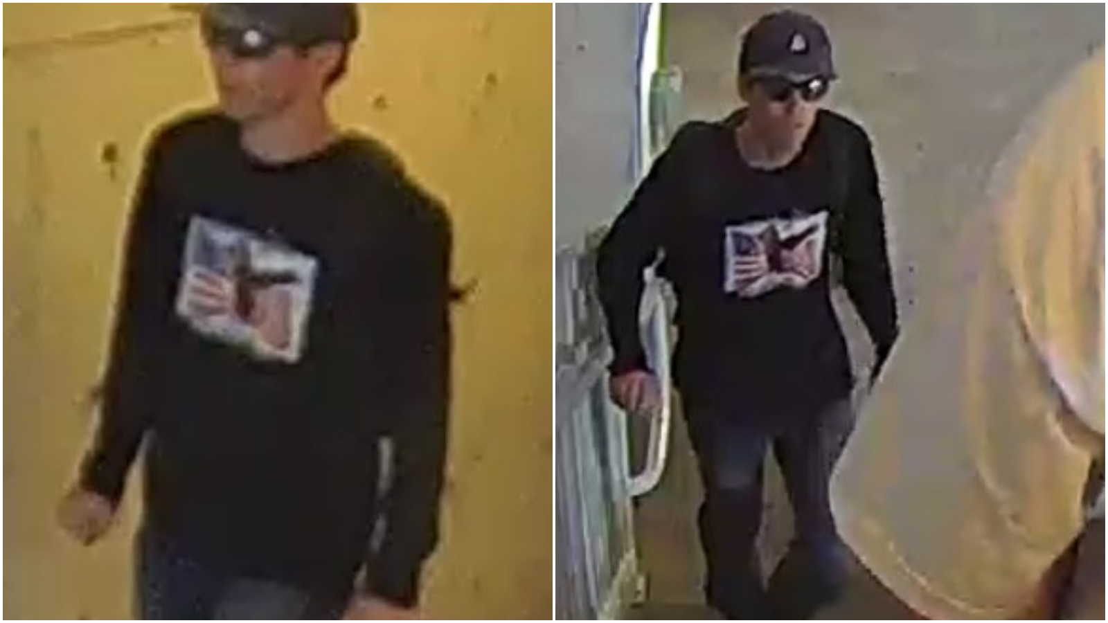 川普盟友柯克大白天遭槍殺，川普透露槍手已被拘捕。（翻攝X）