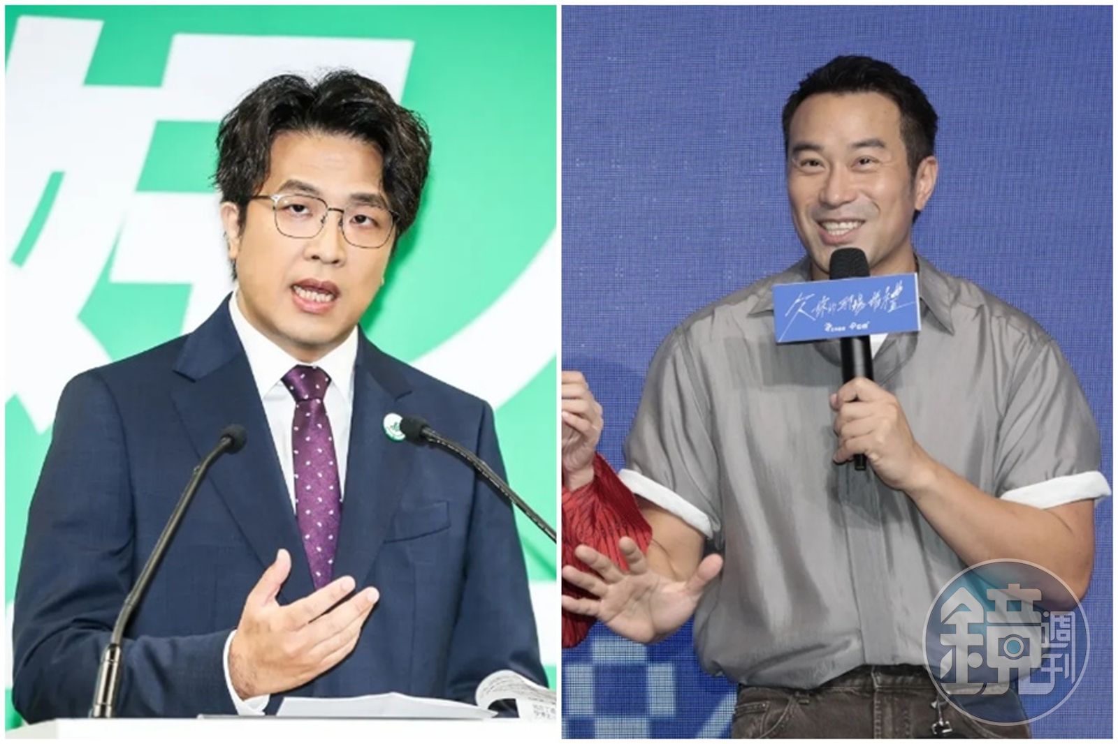 有片/沈伯洋被捧像張孝全!本尊微妙反應曝光 蘇慧倫、謝盈萱「1表情」意外爆紅