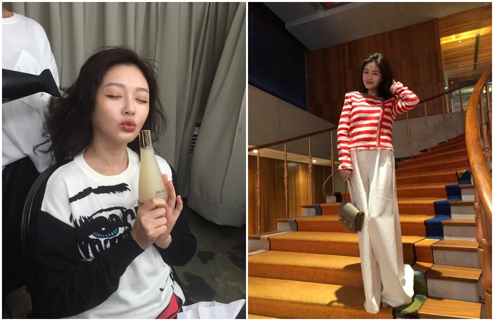 大S猝逝，得年48歲，震驚各界。（翻攝大S臉書）