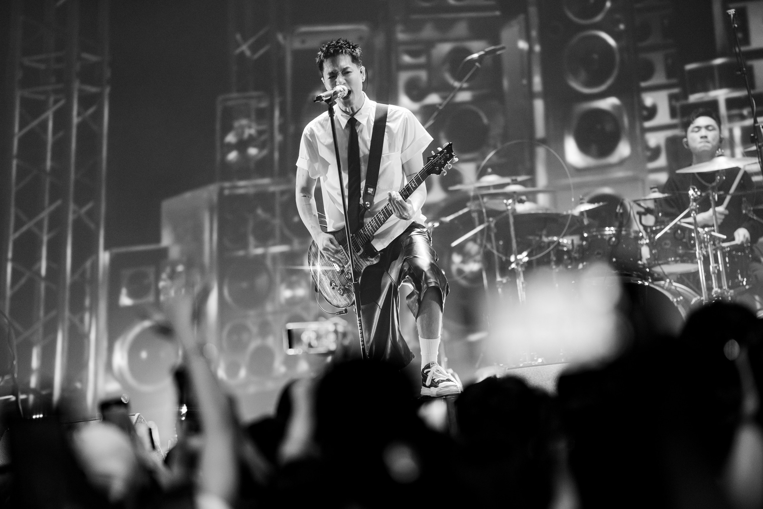 周湯豪在福州舉辦「REALIVE - DELUXE」巡演首站。（環球唱片提供）