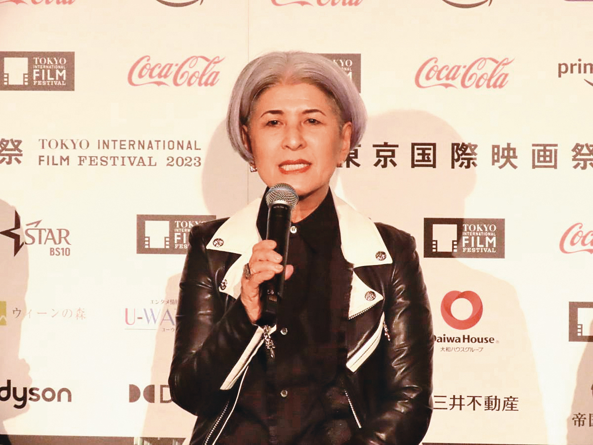 製片國實瑞惠是電影《那個女孩》的幕後推手。(本刊資料照片)