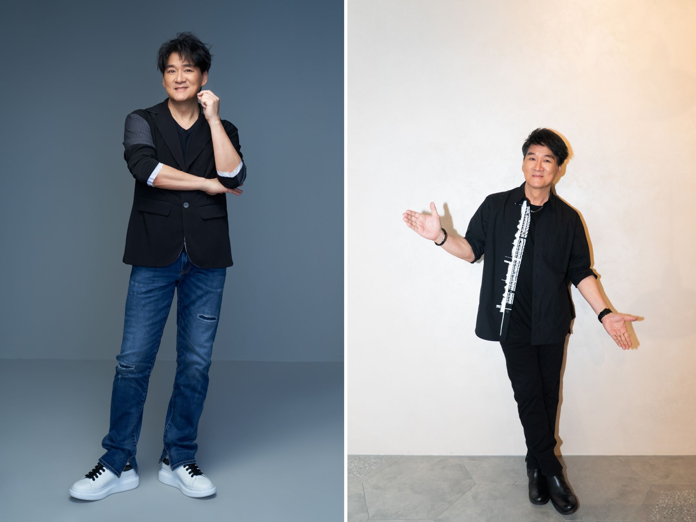 疫情後周華健重新思考音樂本質：「如果不是真正有趣的音樂，我寧可不做。」（滾石唱片提供）