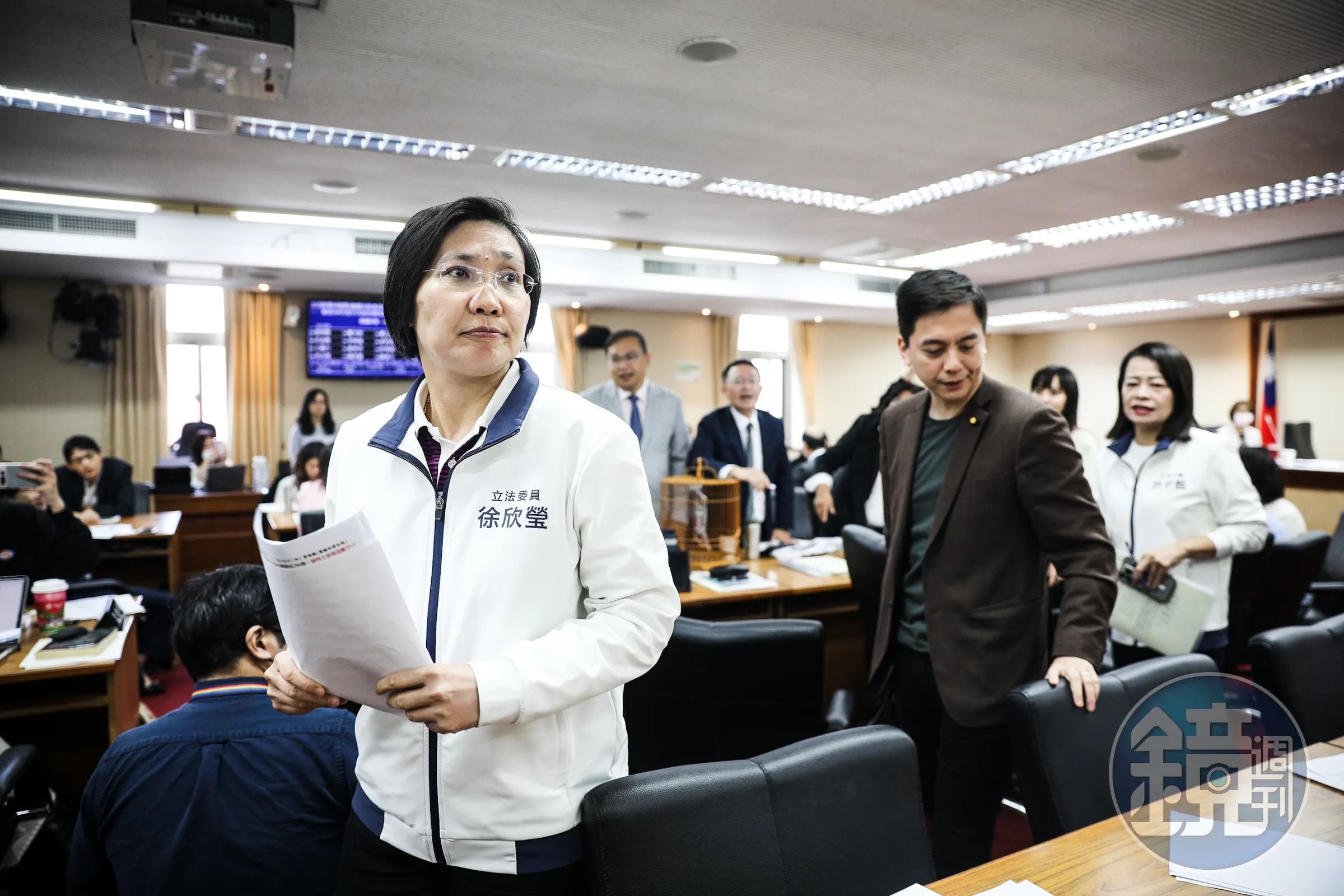 徐欣瑩將代表國民黨參選新竹縣縣長。(本刊資料照)