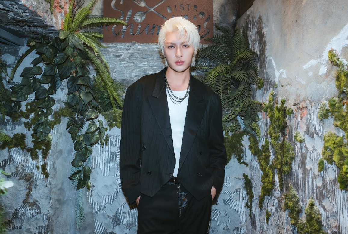 C.T.O成員薛恩推出首張個人EP《LEVEL UP》。（華納音樂提供）