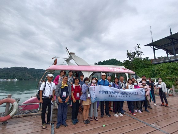 臺南400水資源環境教育展－走讀工作坊「曾文溪之旅」。