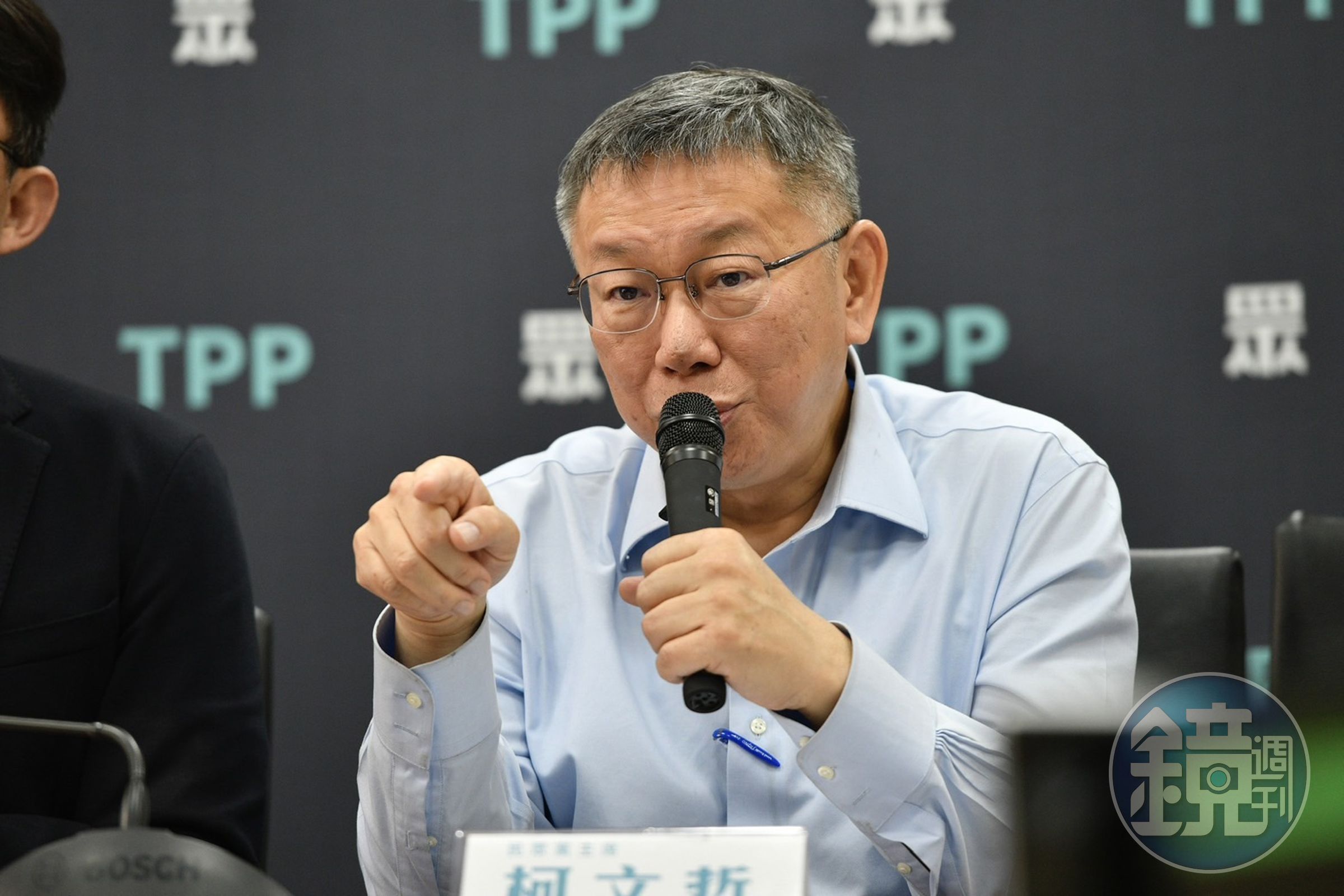 柯文哲認為,柯建銘稱0403花蓮大地震是「老天有眼」,反映了民進黨不尊重台灣民意及民主政治。(本刊資料照)