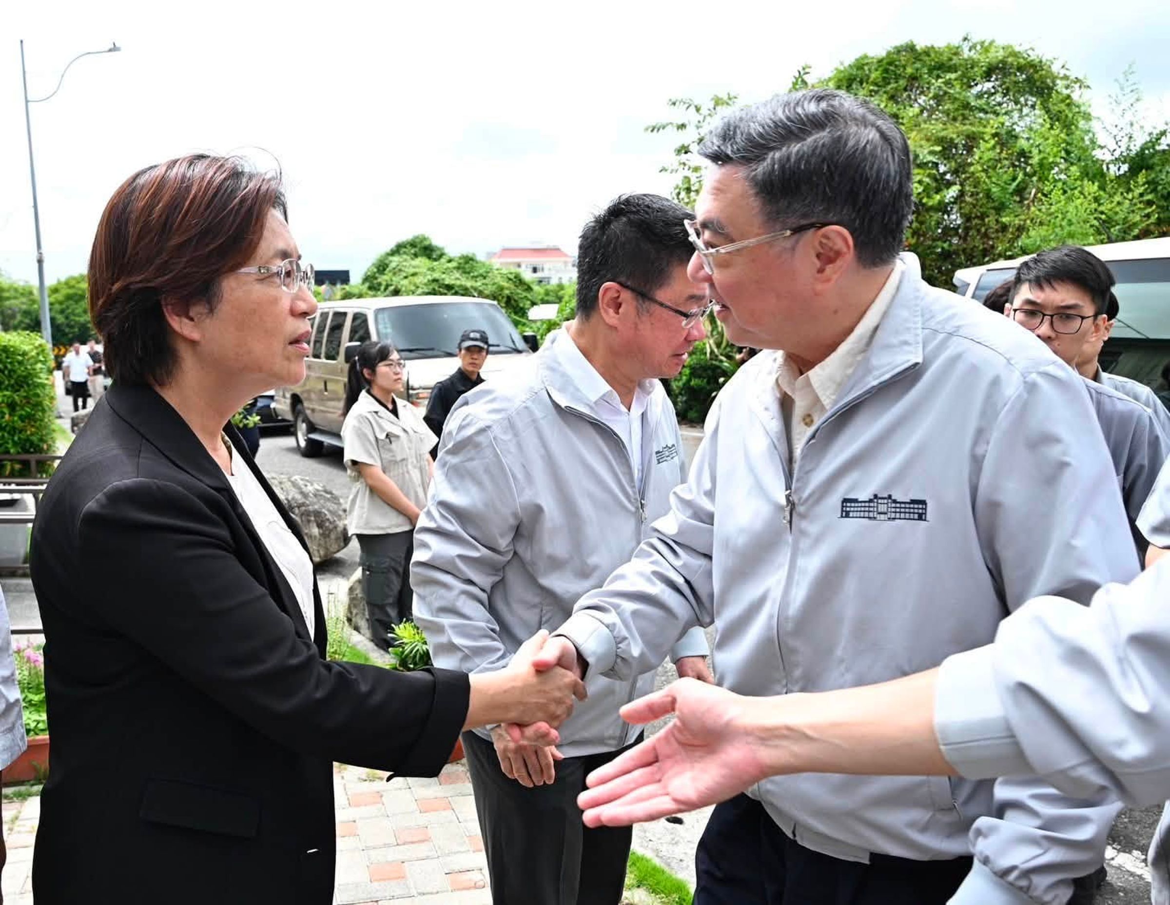 王惠美今po文,預告會在近期內親自拜會卓榮泰院長,「為改造彰化做最大的努力。」(翻攝自王惠美臉書)