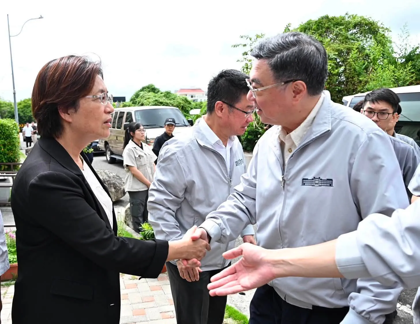 王惠美預告親自拜會卓揆　洪孟楷嗆聲要幫忙輔選：你是國民黨縣市長