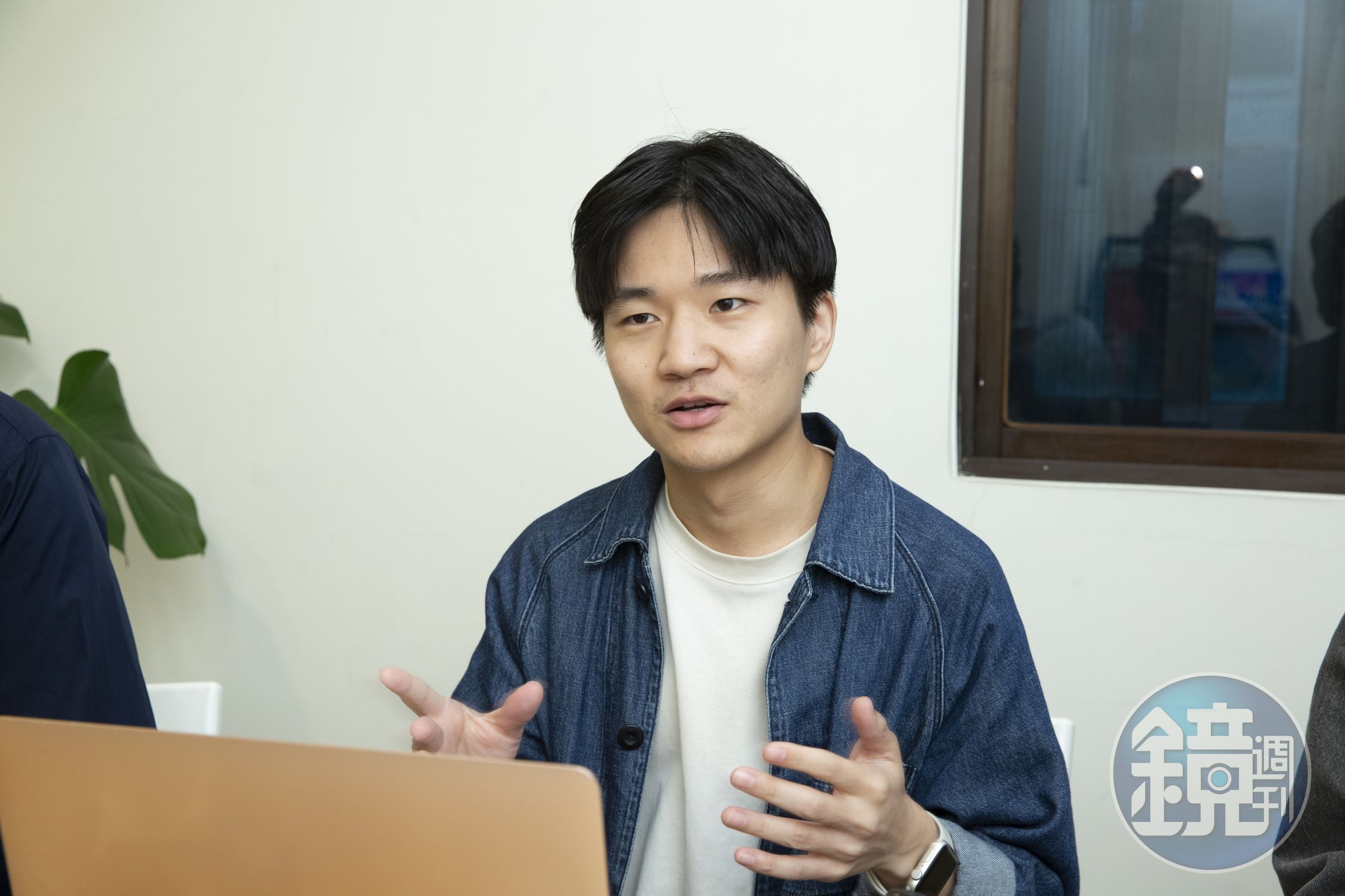五口創意工作室共同創辦人施淳耀。