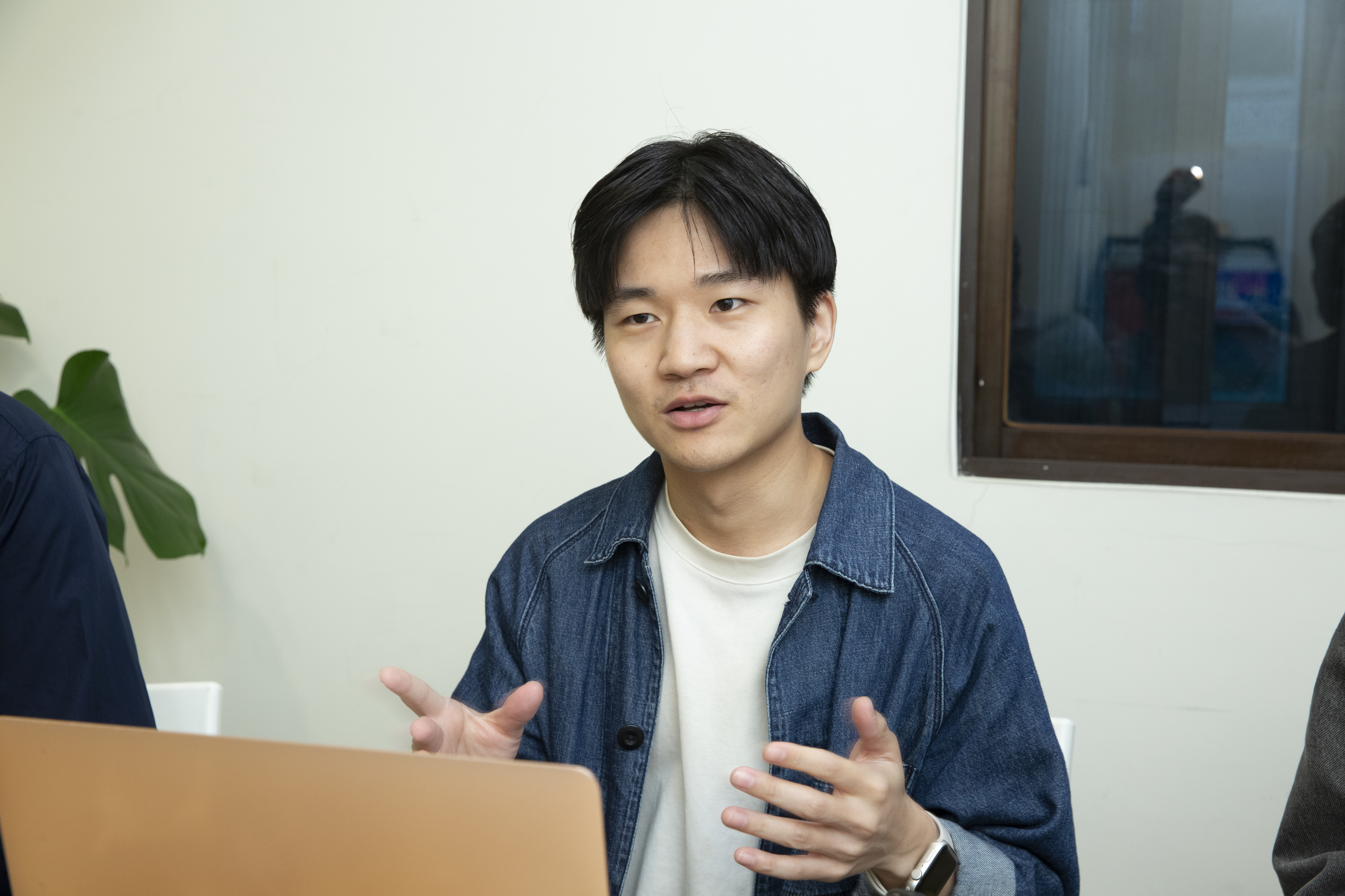 五口創意工作室共同創辦人施淳耀。