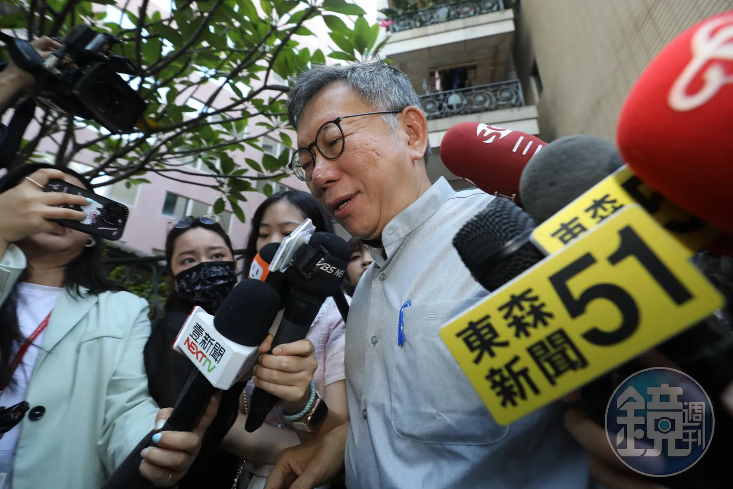 胡采蘋認為無論柯文哲是否涉及收賄,目前人設崩塌已經完敗。(本刊資料照)