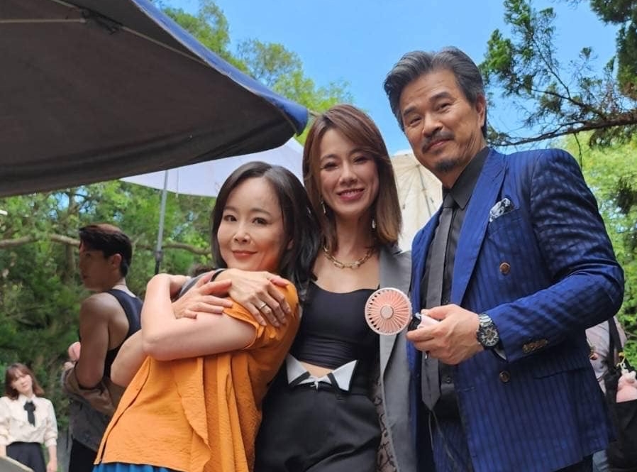 李興文第一次演大反派演到差點懷疑人生。（三立提供）