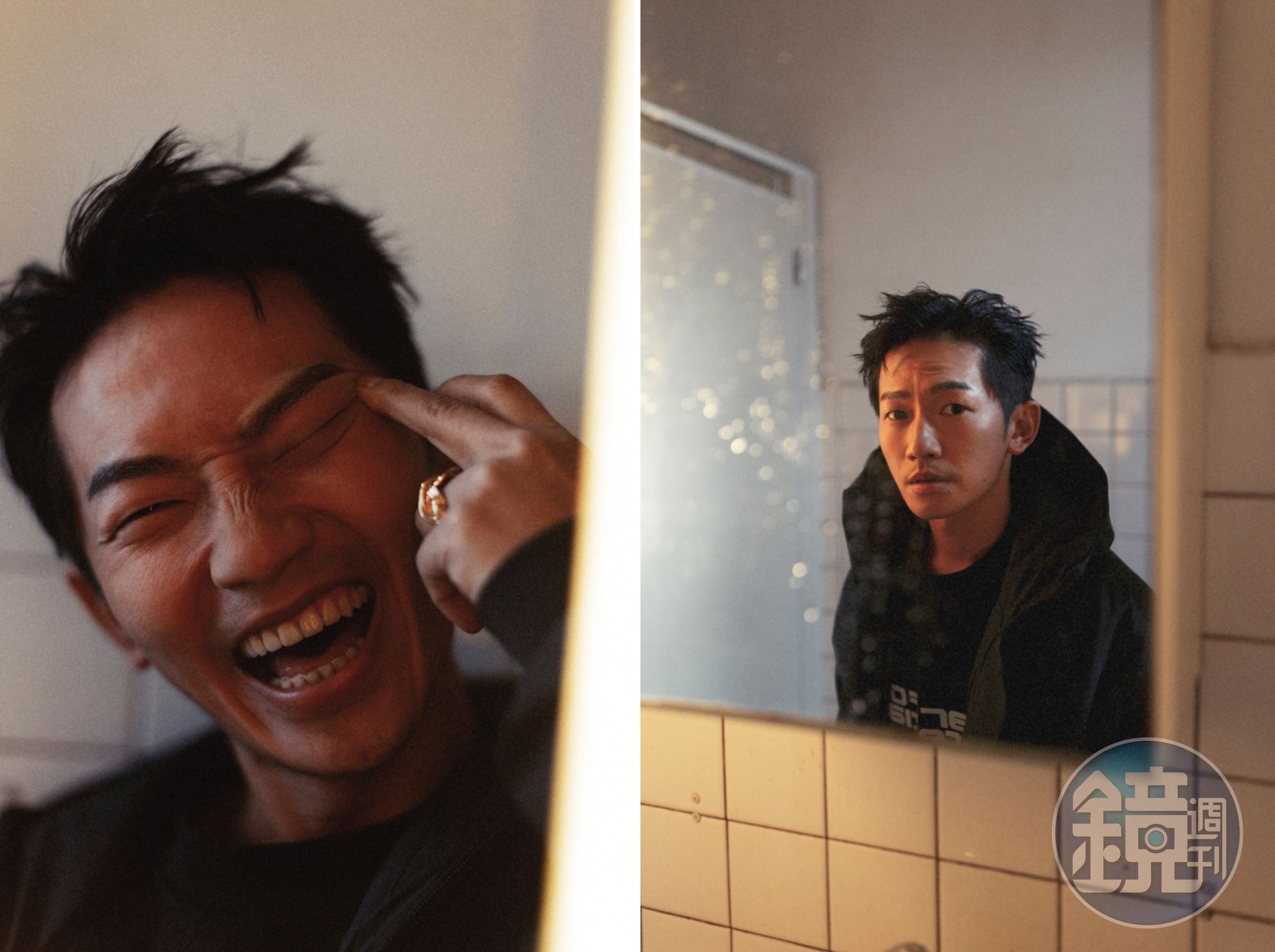 結婚7年多、有兩個小孩的蔡昌憲，有時太專注於工作跟小孩，反而忽略了跟太太之間互動，發現了就改進，這是他對自己的提醒。