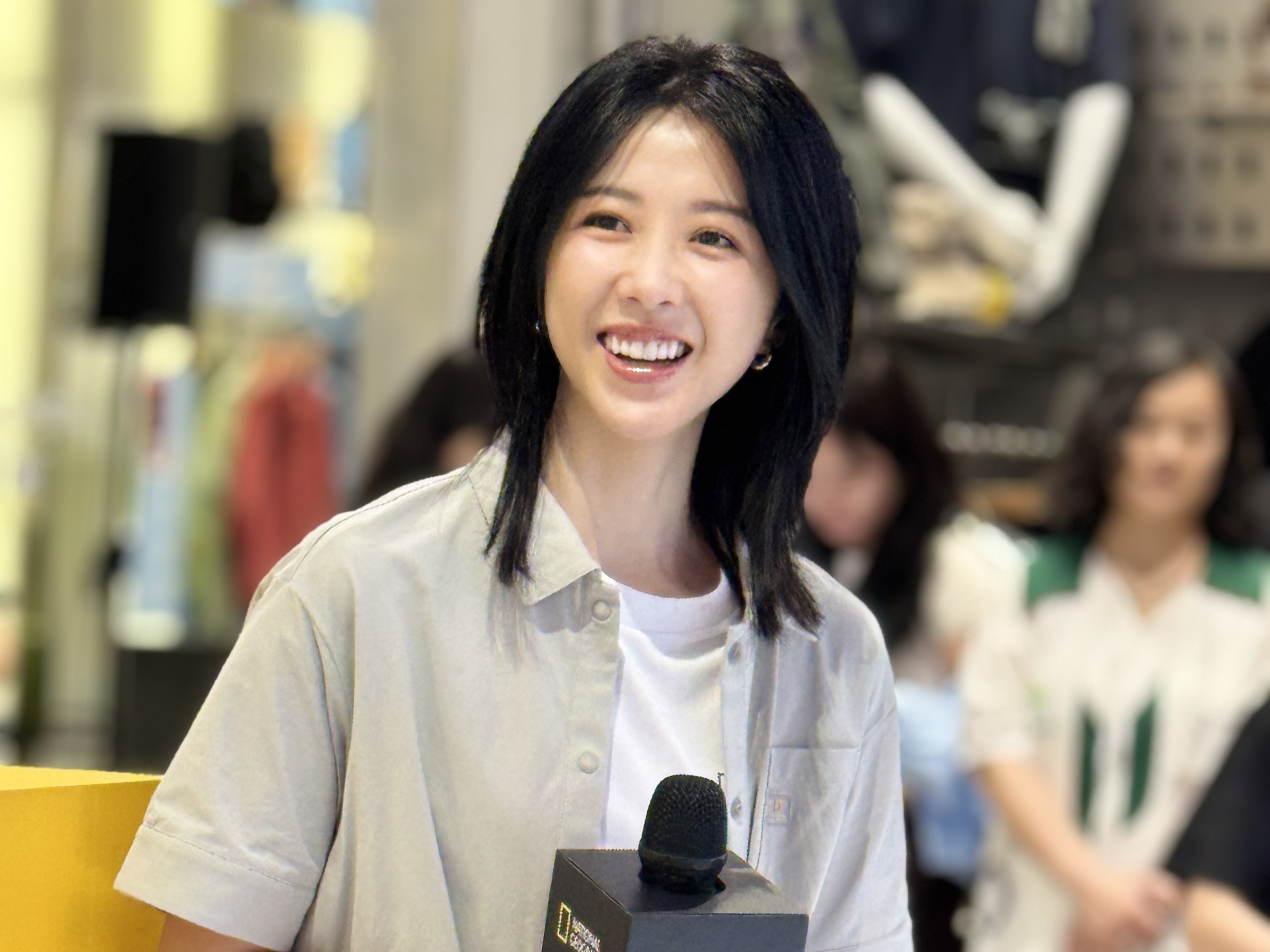 邵雨薇陳豔還沒看過吳慷仁的話題作品《危險關係》。