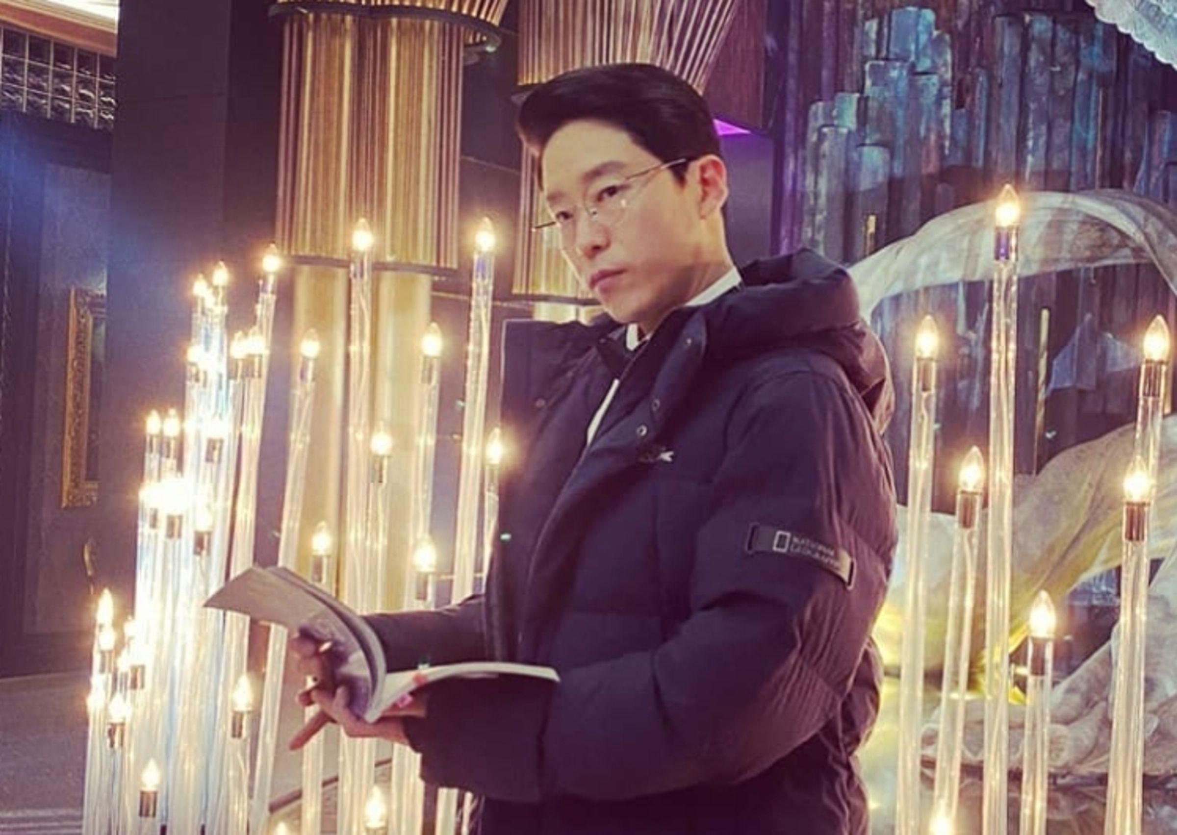 嚴基俊將於12月與圈外未婚妻舉行非公開的結婚典禮。(翻攝自Instagram@werther777)