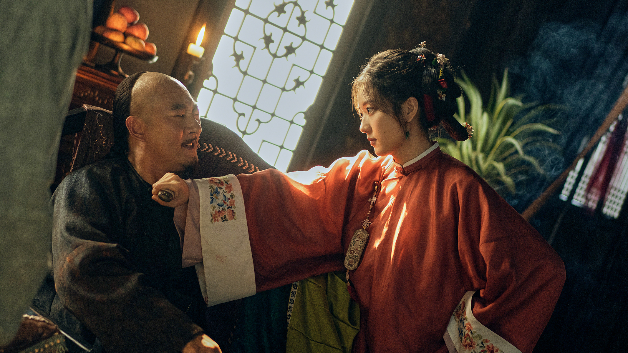 孫千飾演常玉兒，在關鍵商戰中屢次助古平原翻盤。（愛爾達電視 提供）