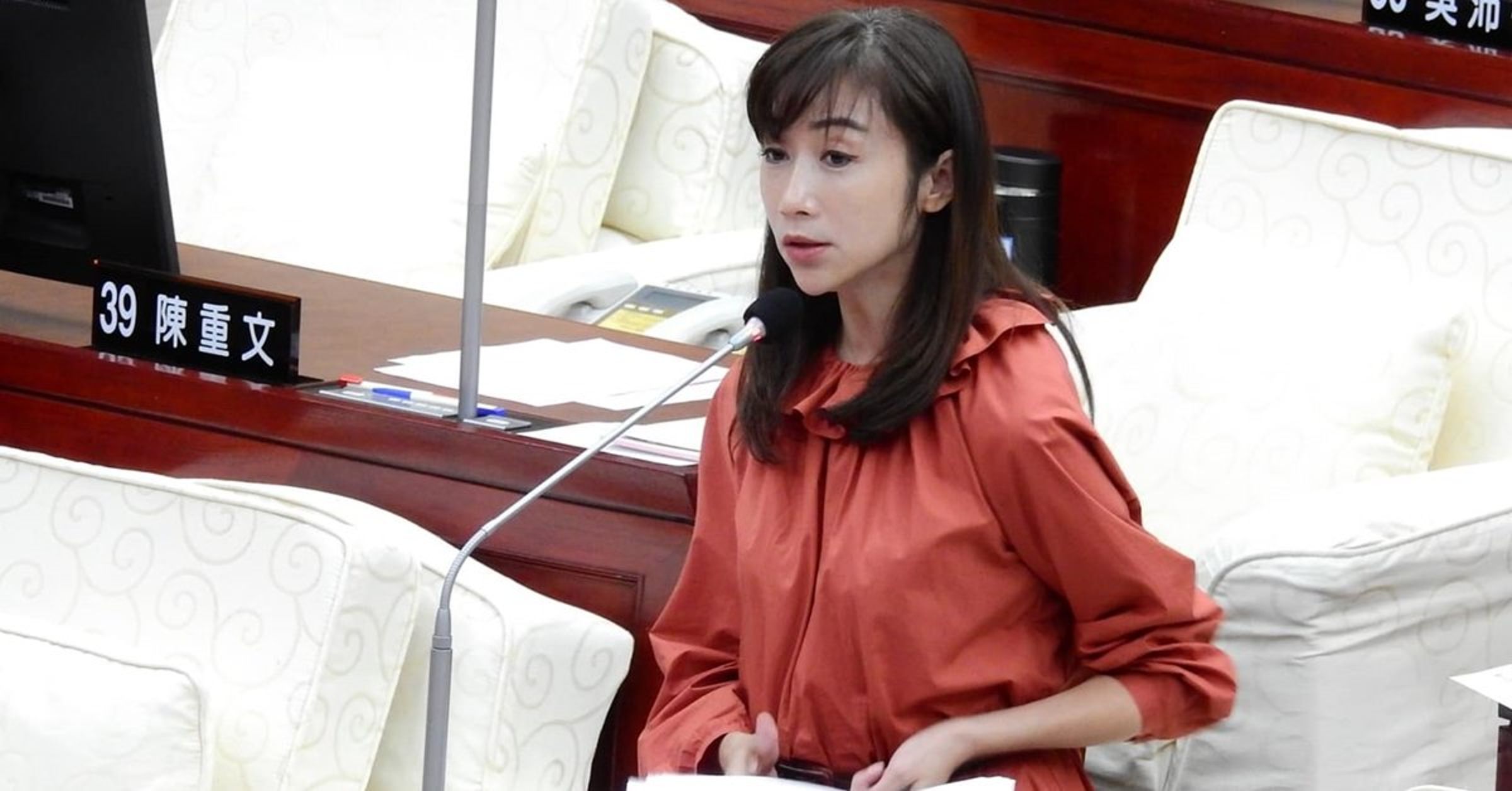 北市議員許淑華長期關注兒童權益及幼兒體育，此次投入立委選戰，期待走入中央運用更多資源推動兒福發展。(取自許淑華FB)