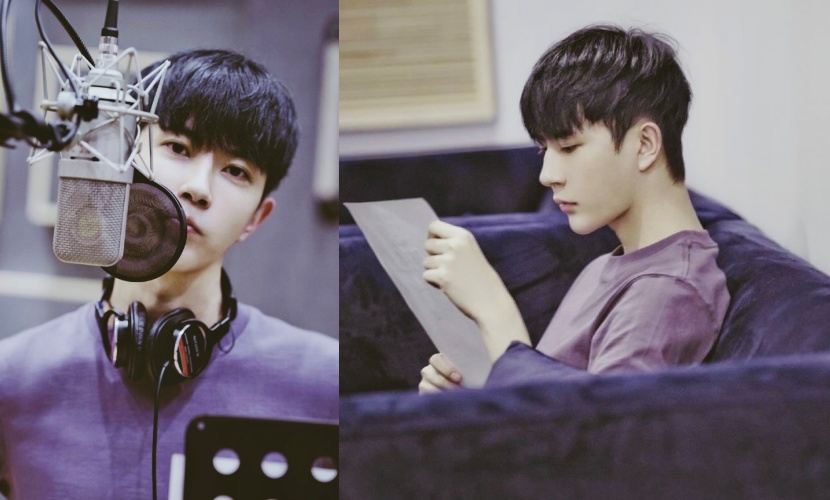 中國男星于朦朧9月11日墜樓身亡，警方稱為意外，但近期流出疑似「生前求救音檔」。（翻攝自微博）