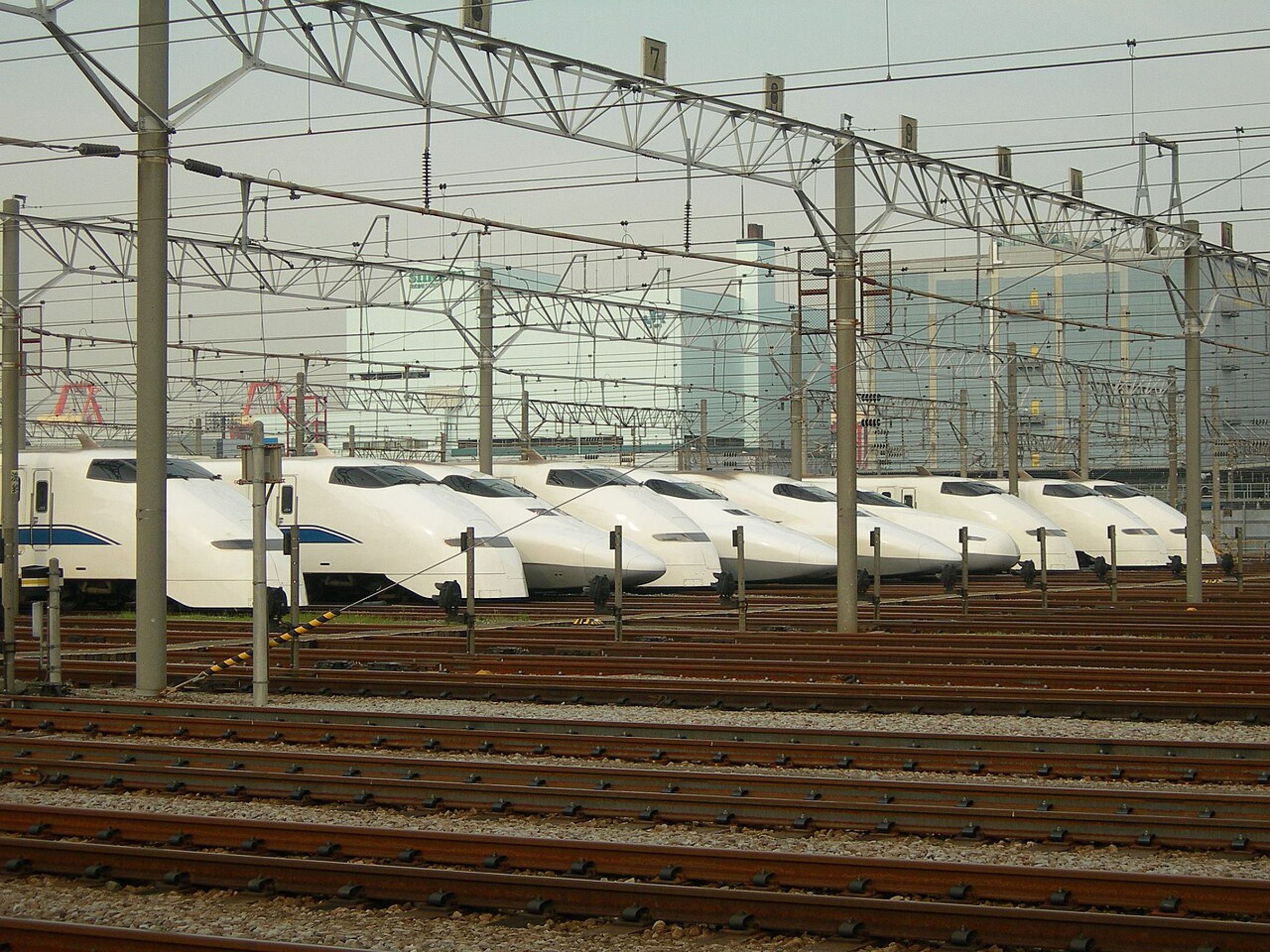 新幹線夜行列車試營運獲得民眾好評。（翻攝自維基百科／Rsa）