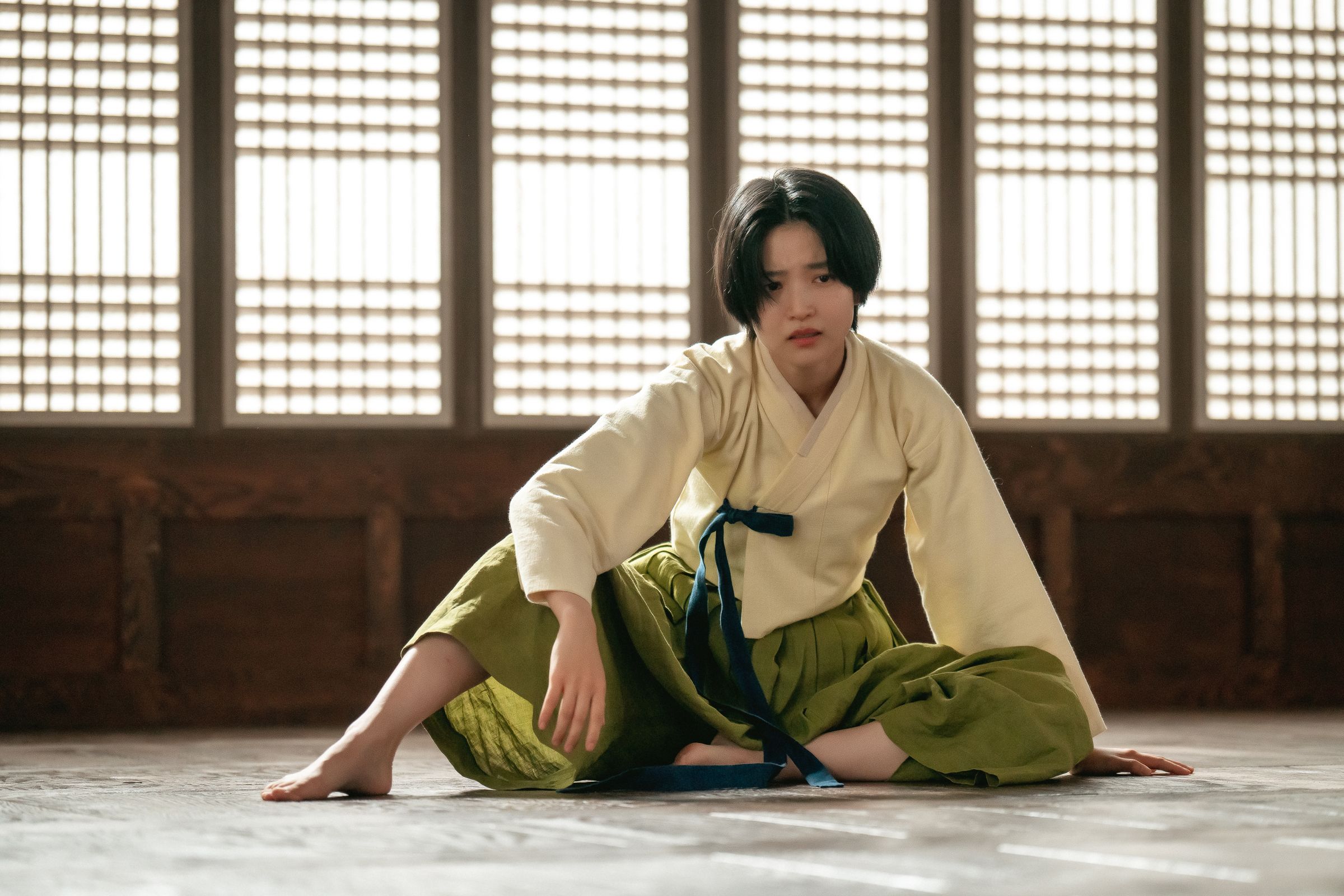 金泰梨藉《正年》精湛演技再度交出精彩成績單。(Disney+提供)