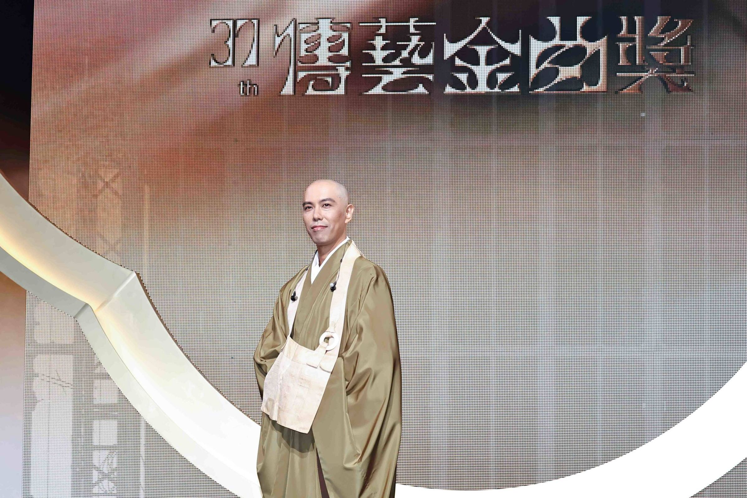 藥師寺寬邦獲邀在傳藝音樂獎演出,粗估至少來台演出10次。(圖/三立)