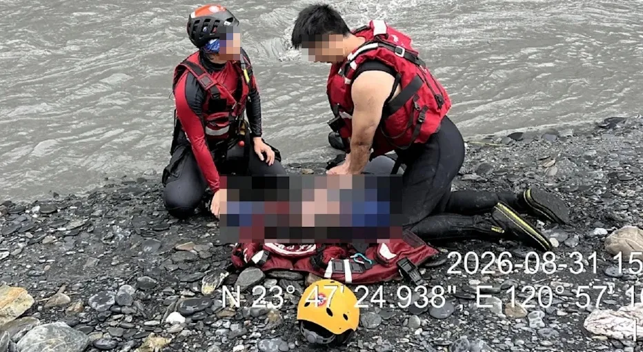 救泛舟受困5人！南投勇消殉職「明年就要退休」3孩最小才5歲　老母妻兒獲噩耗崩潰
