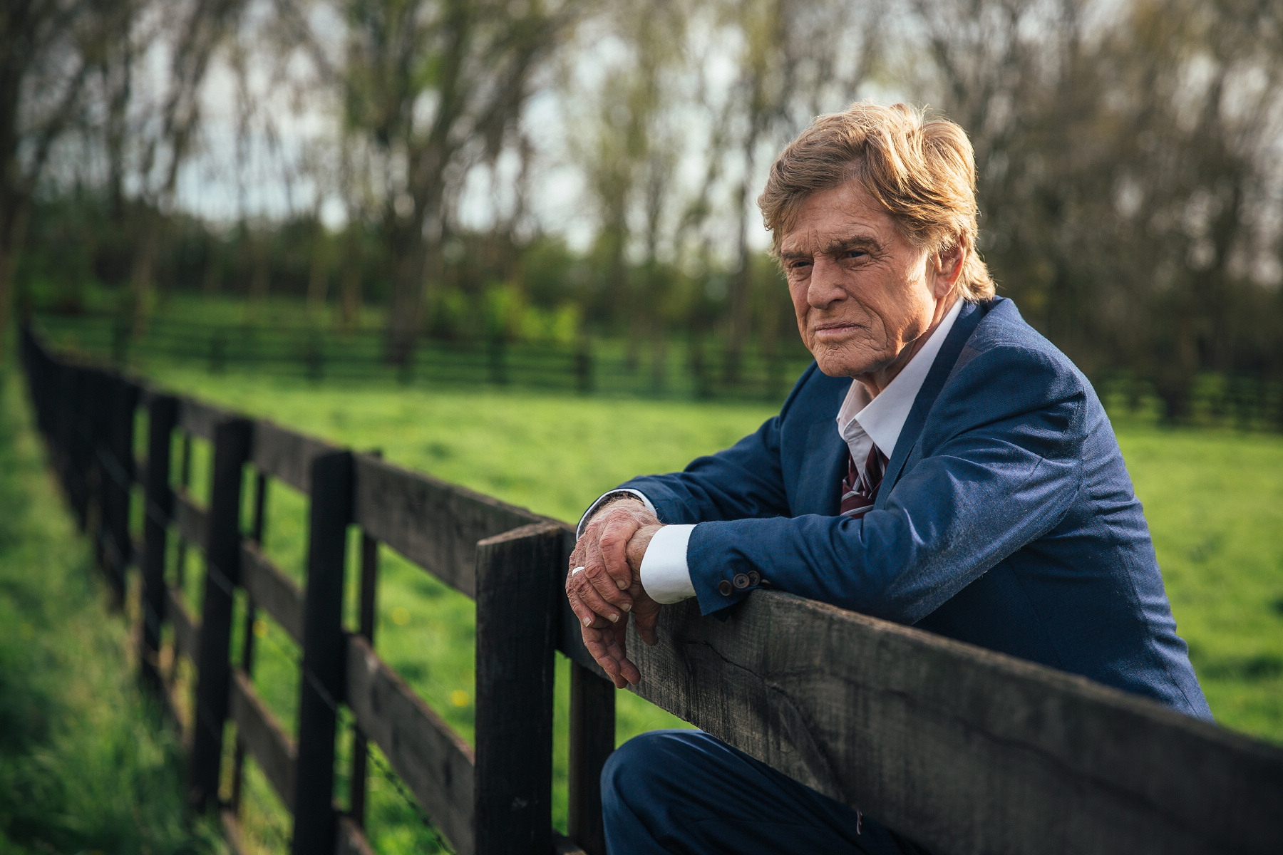 勞勃瑞福在2018年以電影《老人與槍》，當作從影壇的退休之作。（采昌國際提供）