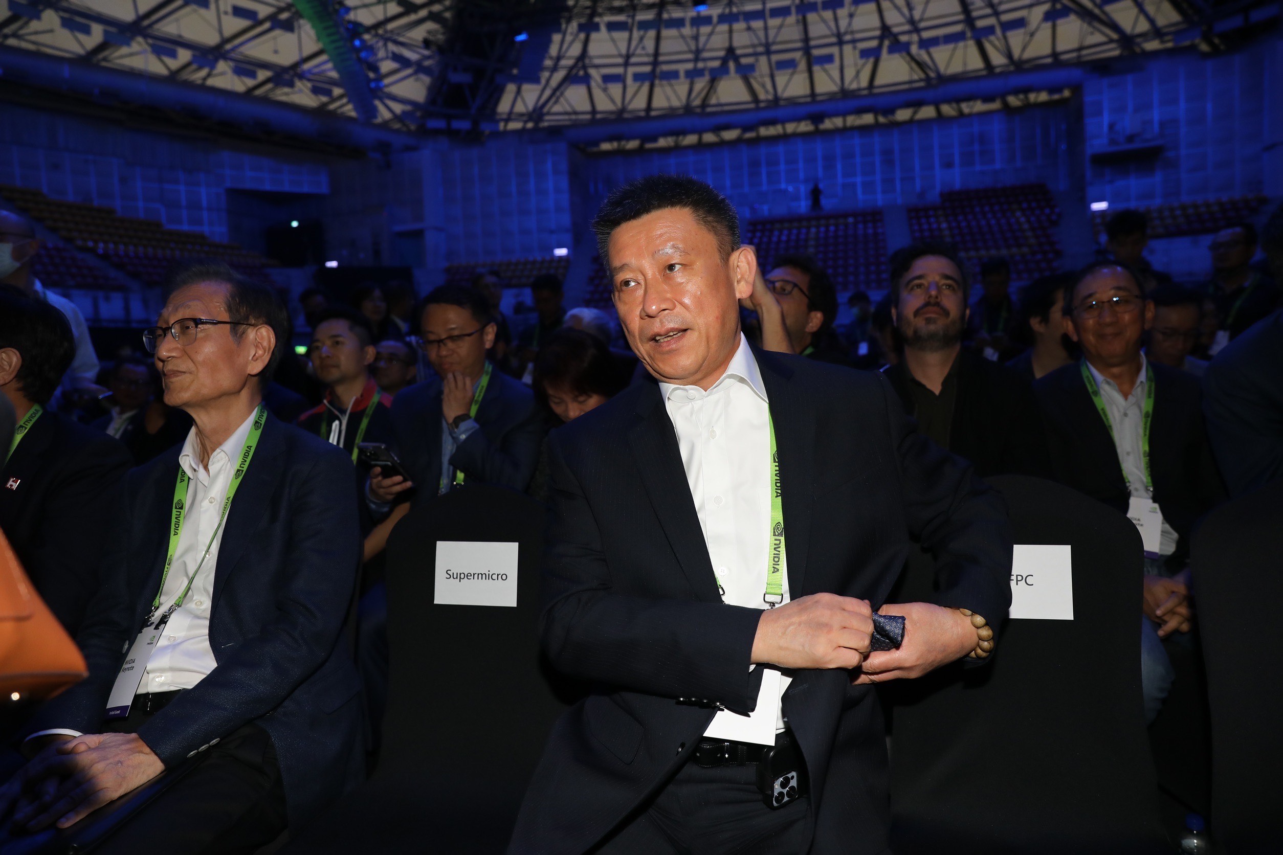 台達電董事長鄭平。