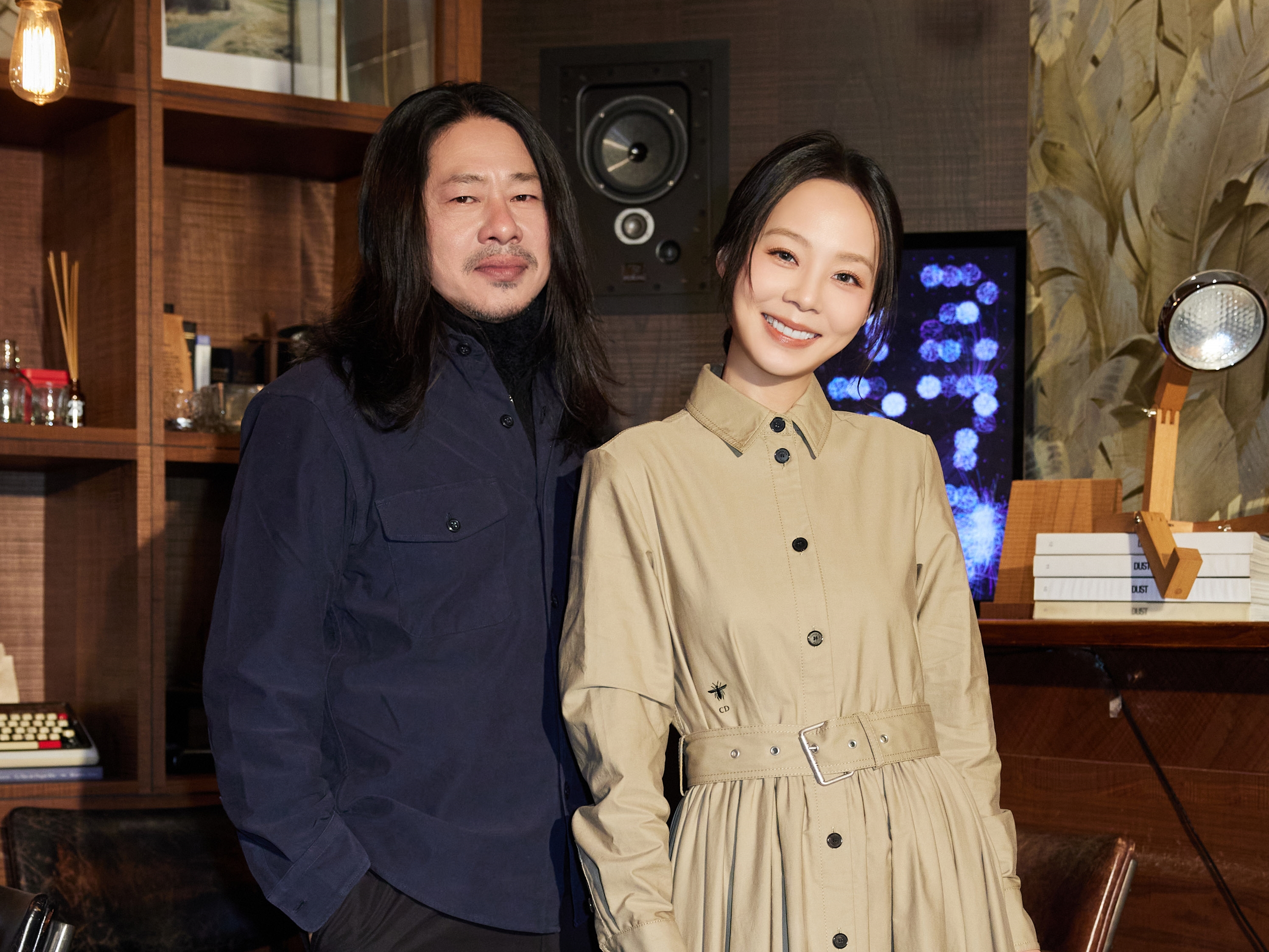 乱彈阿翔是孫淑媚新專輯《我要閃閃爍我要當米蟲》製作人。（一直打不倒有限公司提供）