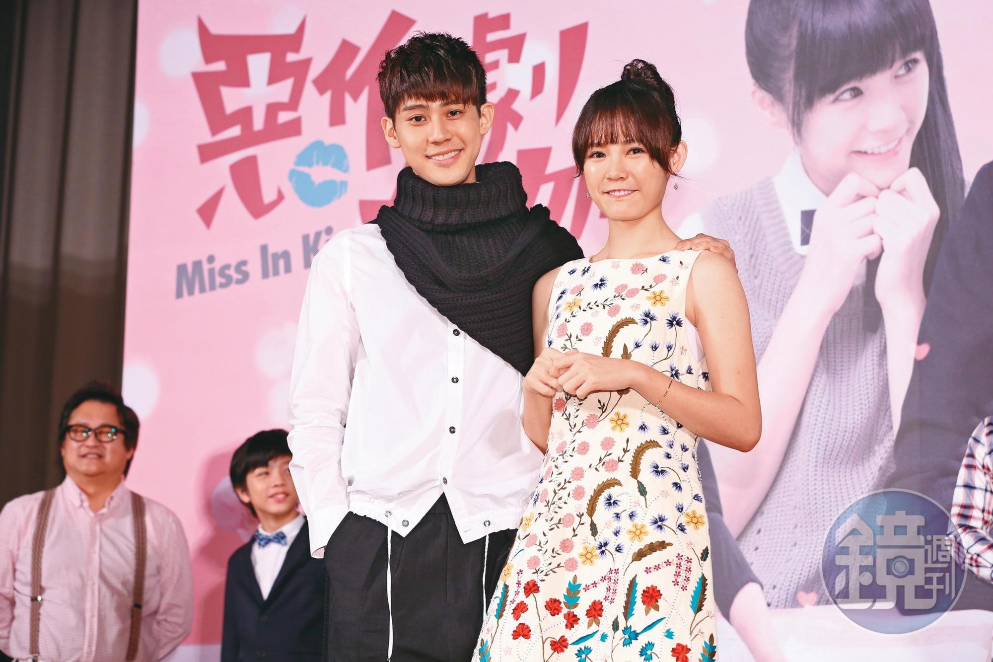 吳心緹澄清自己從不查勤李玉璽，否認因為太咄咄逼人導致情變。（本刊資料照）