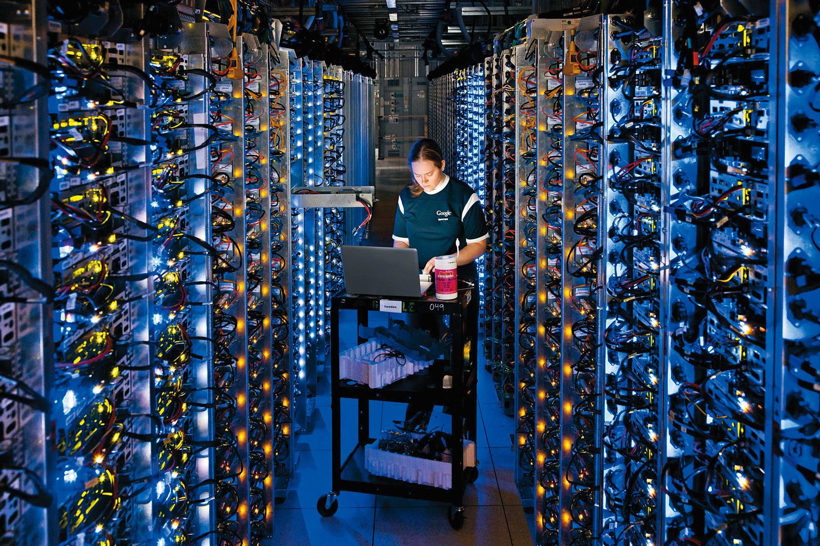 谷歌、亞馬遜等雲端巨擘早就意識到AI算力中心的用電問題，而且英雄所見略同地將核能視為解方之一。（翻攝Google官網）