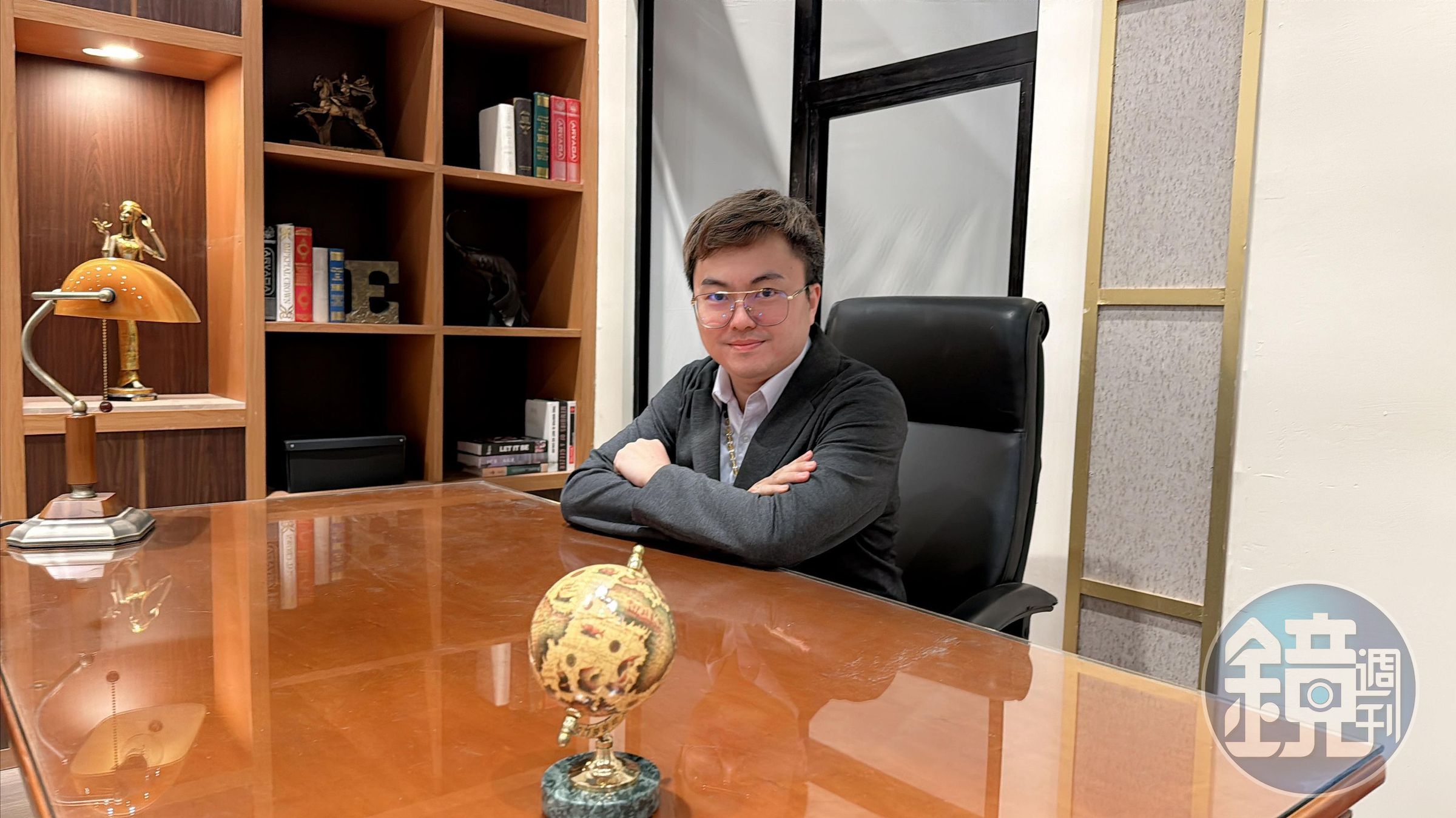 帝國集團董事長羅彦喆