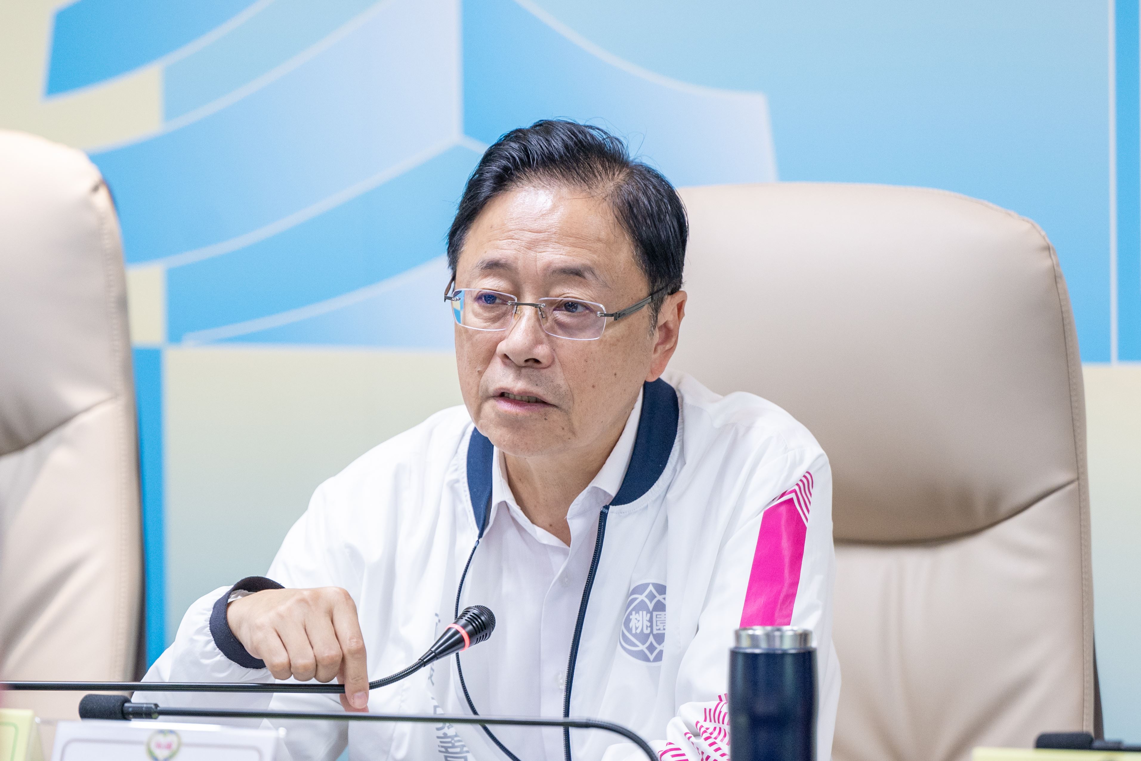 桃園市長張善政承諾，今年跨年晚會不會停辦。（桃園市政府提供）