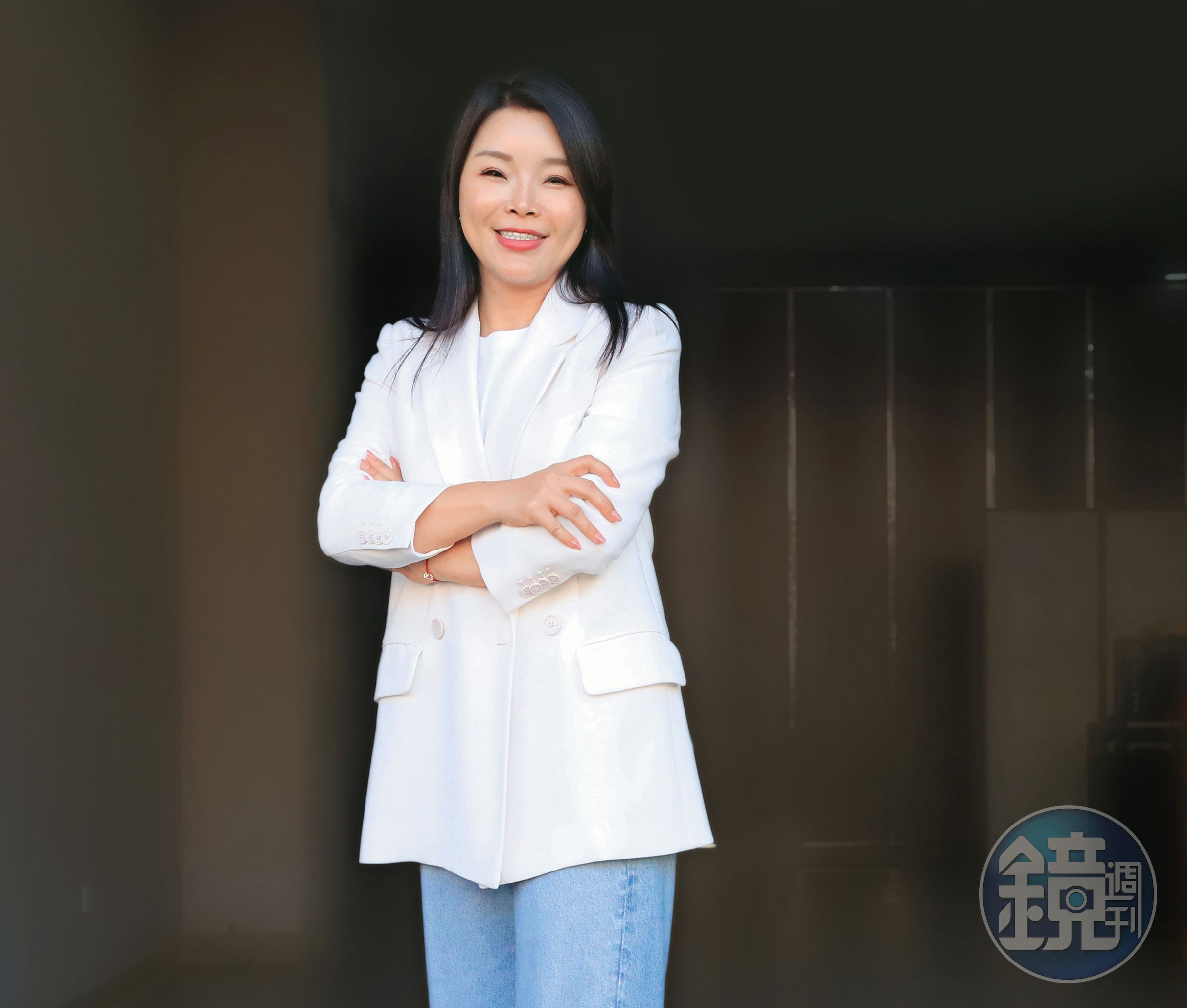 雲林女兒張嘉郡擅長以傾聽、理解對方來溝通回應需求，用溫柔的力量讓對話更具建設性。（攝影組）