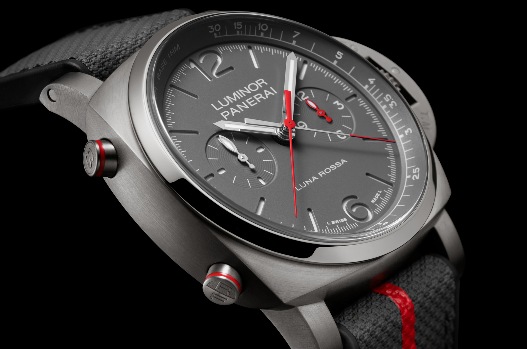 新錶2025／時間倒數與風向競爭！PANERAI Luminor Luna Rossa PAM01654的實戰對決