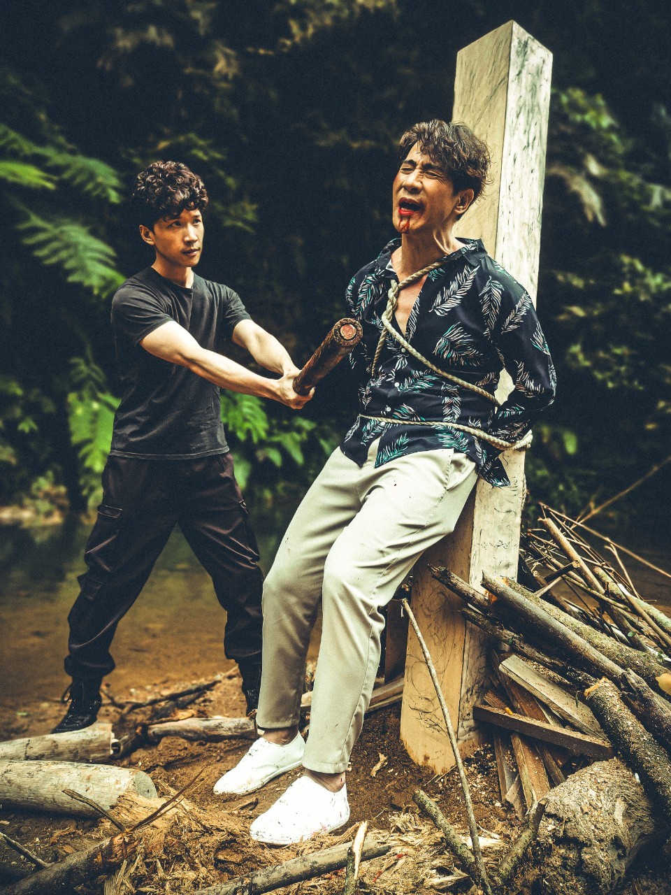 翁家明喜歡挑戰不同角色。（三立提供）