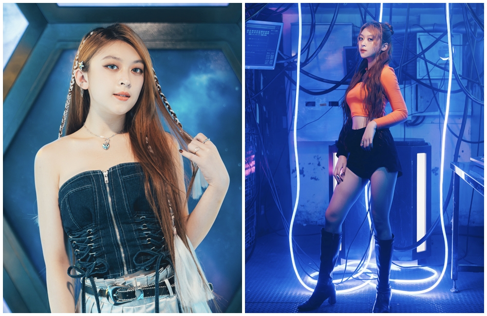 陳涵瑜(球球)發行出道舞曲-Boom，展現精湛歌舞才華。（無限志娛樂）