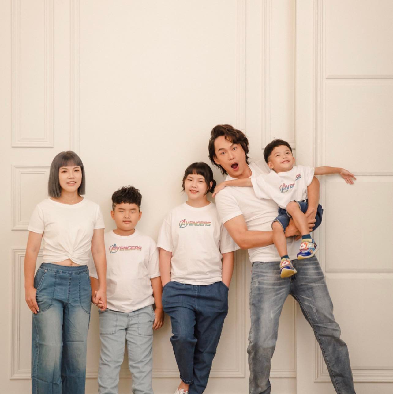 藝人萁萁也曾定期使用AI骨齡精準檢測網站，掌握孩子的身高進度。（翻攝自萁萁FB）