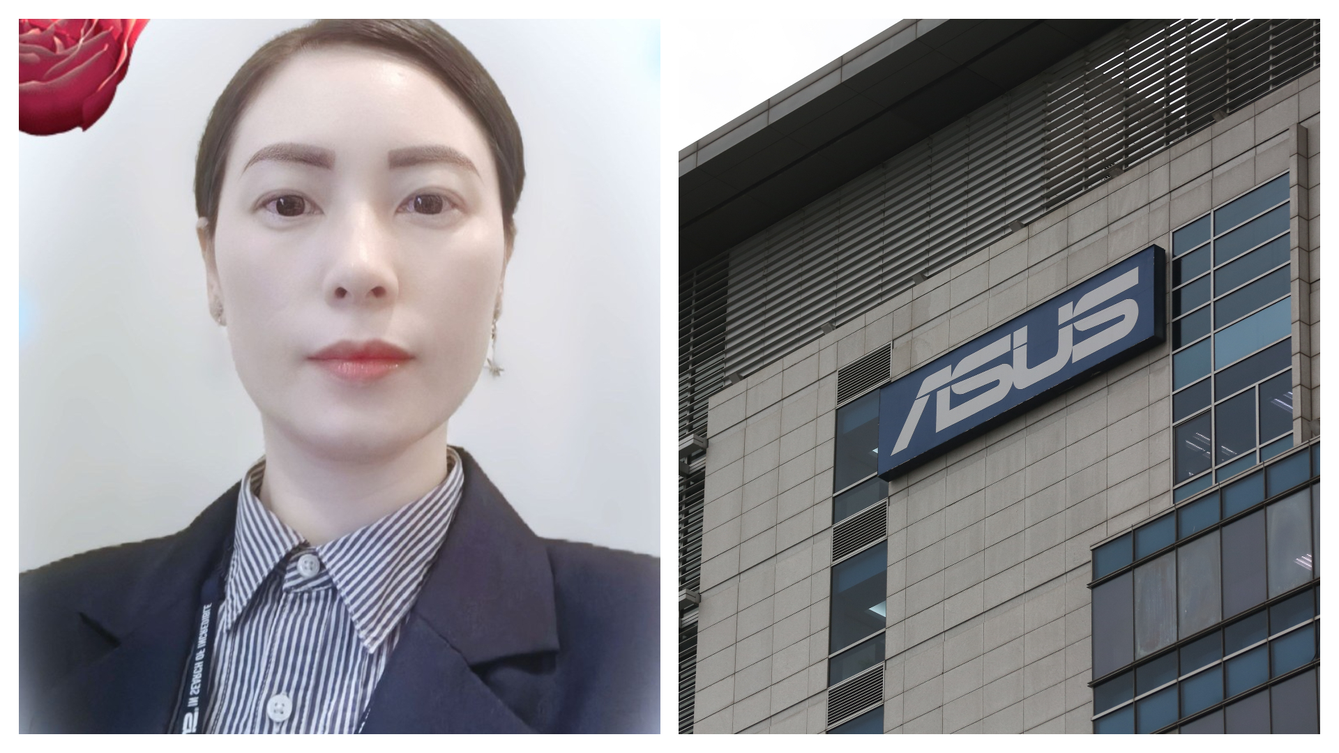 中配錢麗遭廢止依親居留，華碩最新回應談論她的去留。（翻攝自臉書@錢麗、本刊資料照）