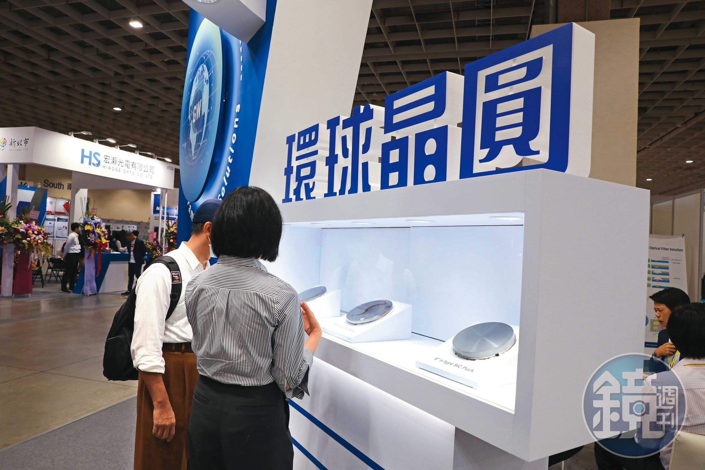 環球晶鴨子划水投入矽光子上游材料20餘年，成功取得國際大廠SOI合作出貨實績。