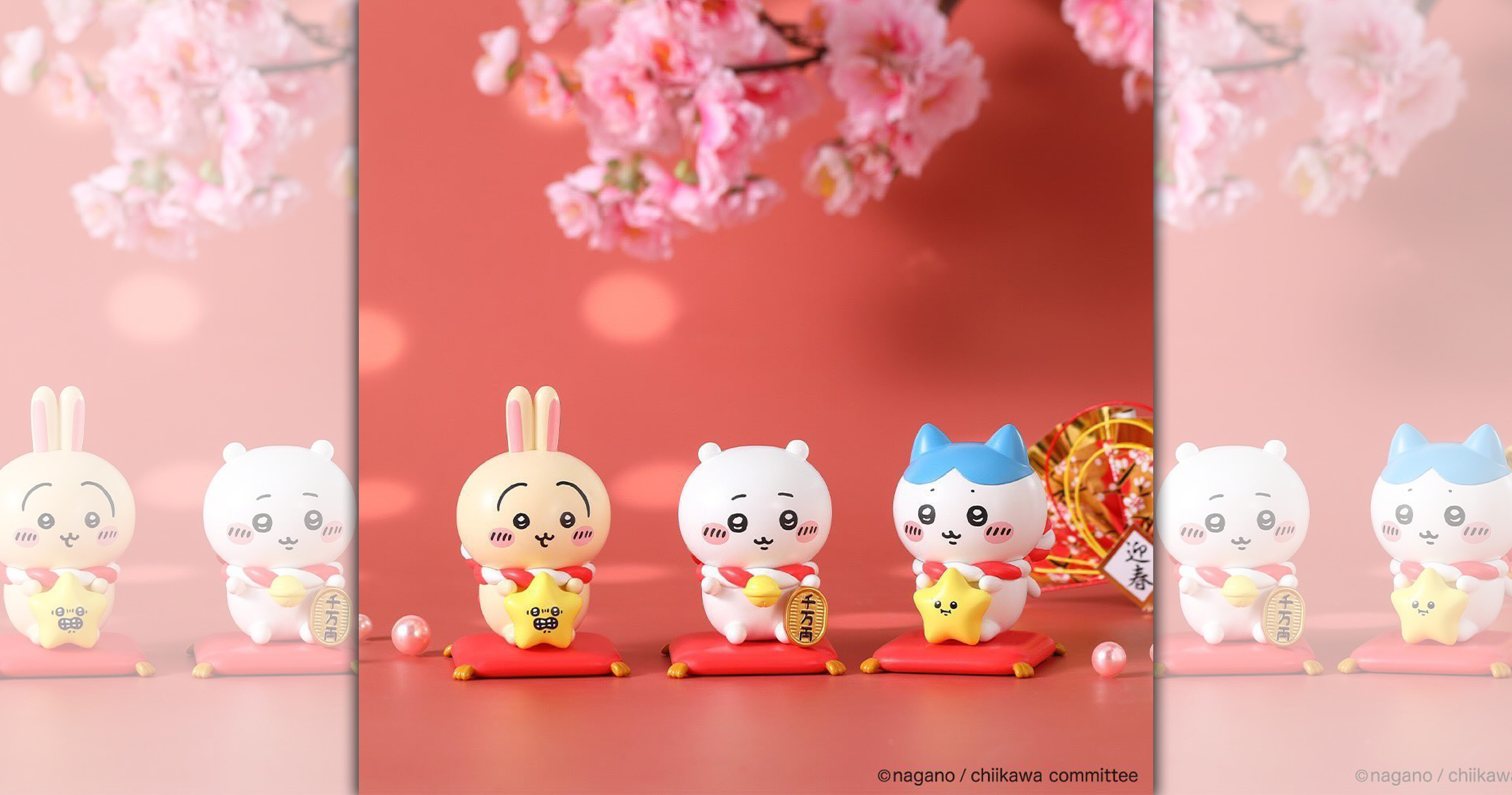 吉伊卡哇招財公仔一開賣就秒殺，粉絲相當傻眼，質疑預購卻限量。（翻攝自研達國際臉書）