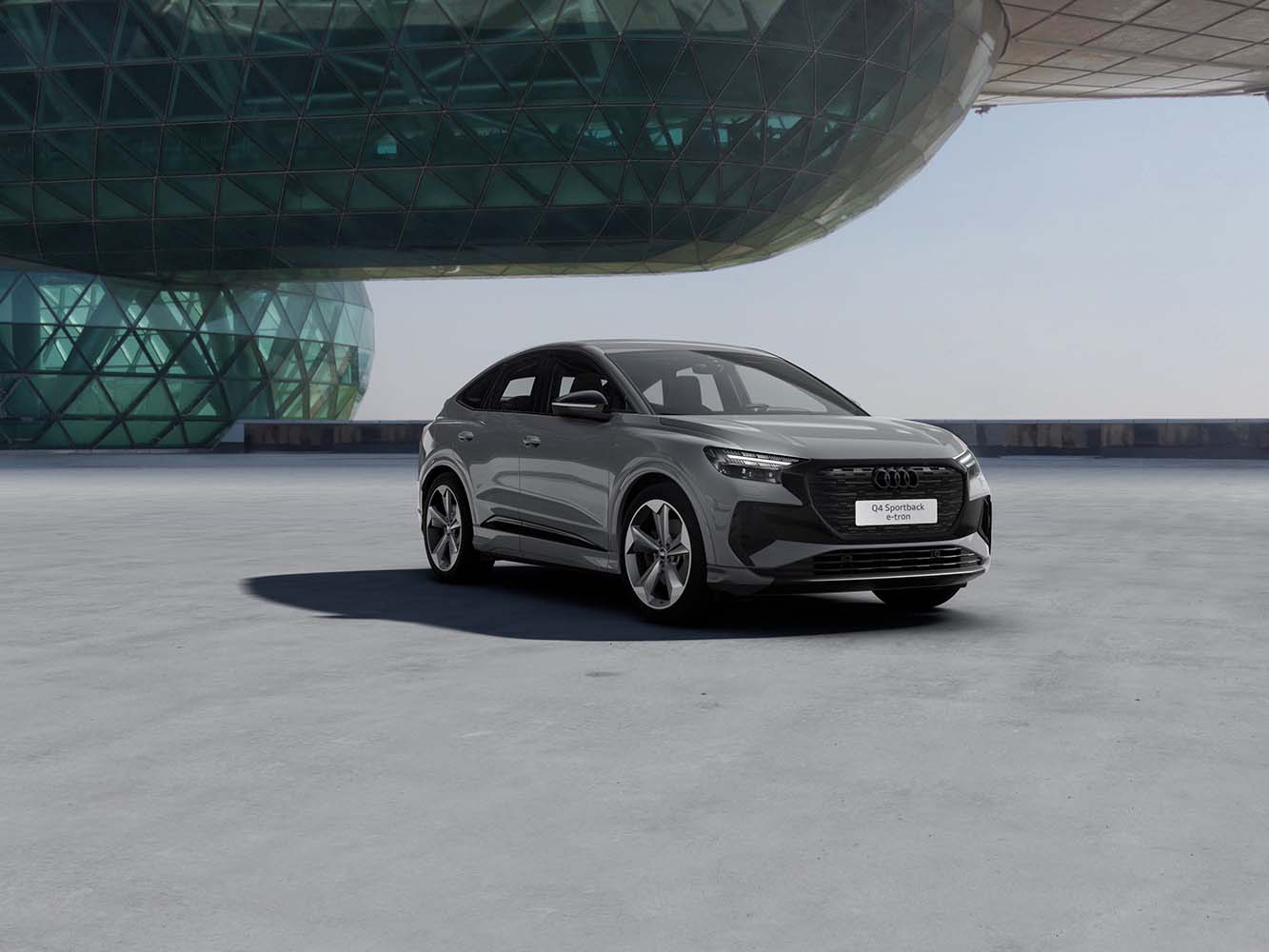 【新車上市】四環純電新戰力　AUDI發表 Q4 Sportback e-tron 45 Edition One