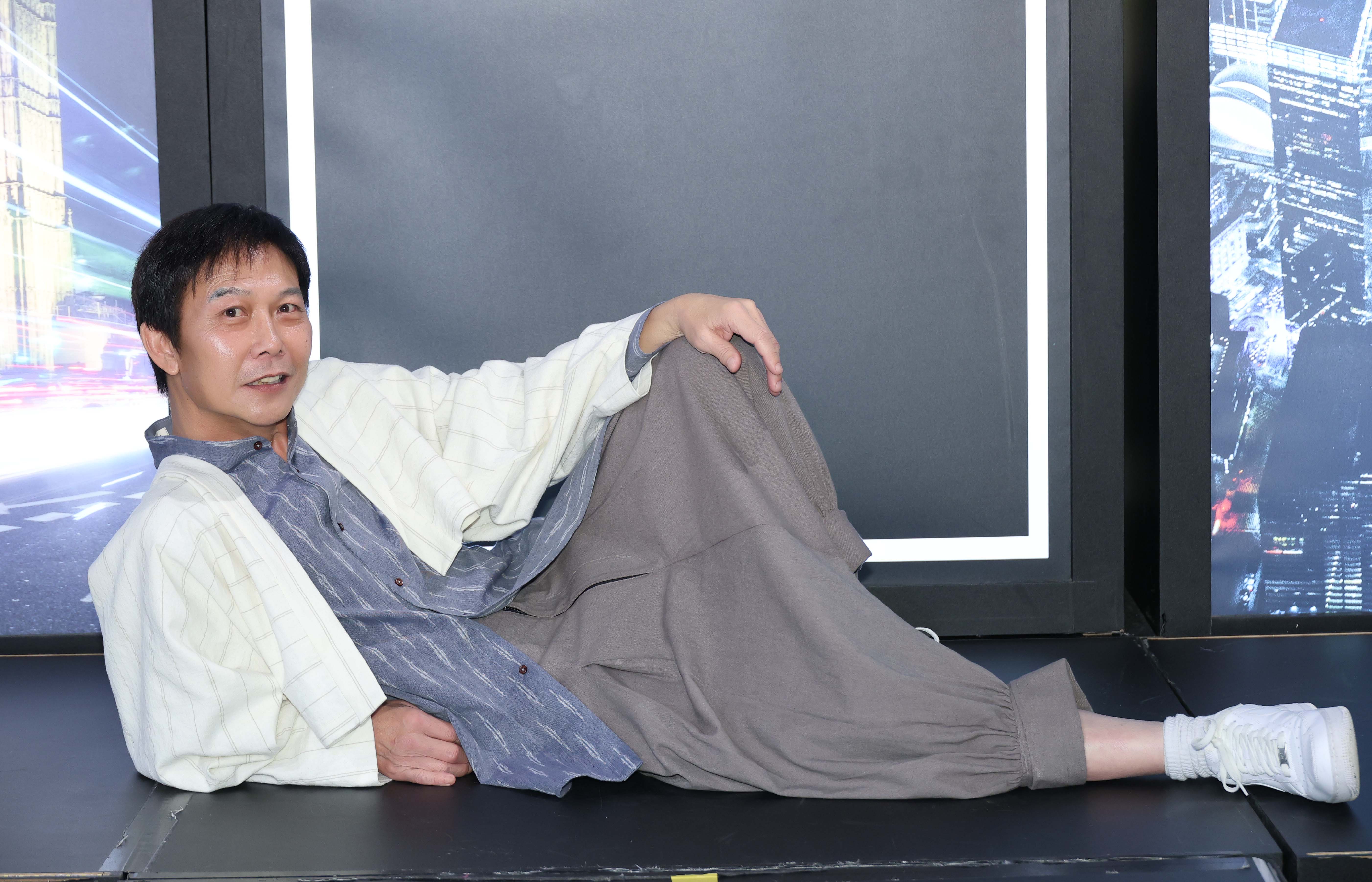 錢小豪來台出席活動，健康狀況備受關注。（紅心字會提供）