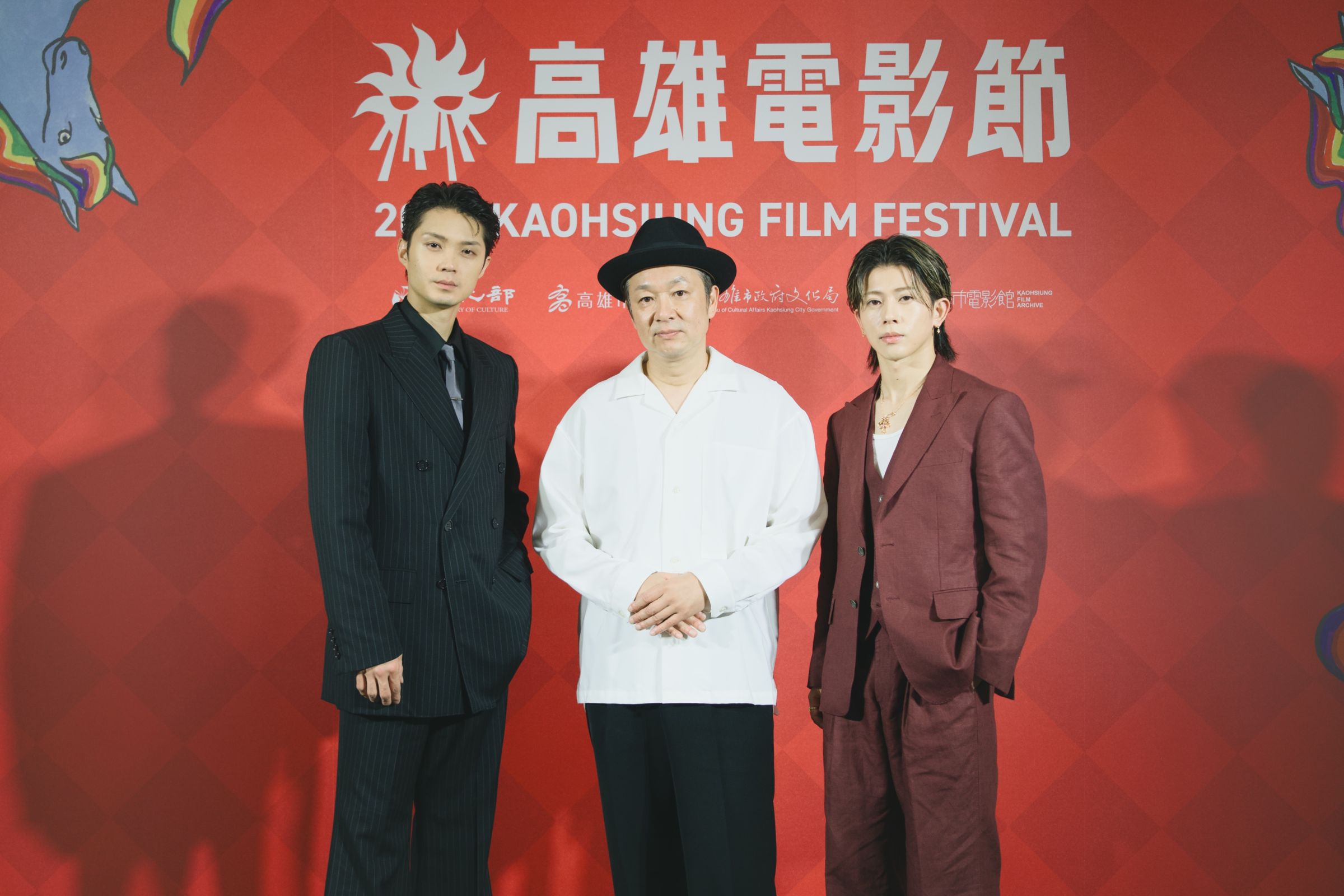 《心靈導失》由吉田惠輔(中)執導,透過人物的過錯、反省與心靈支撐等面向,展開對人性與救贖的探問。(高雄電影節提供)