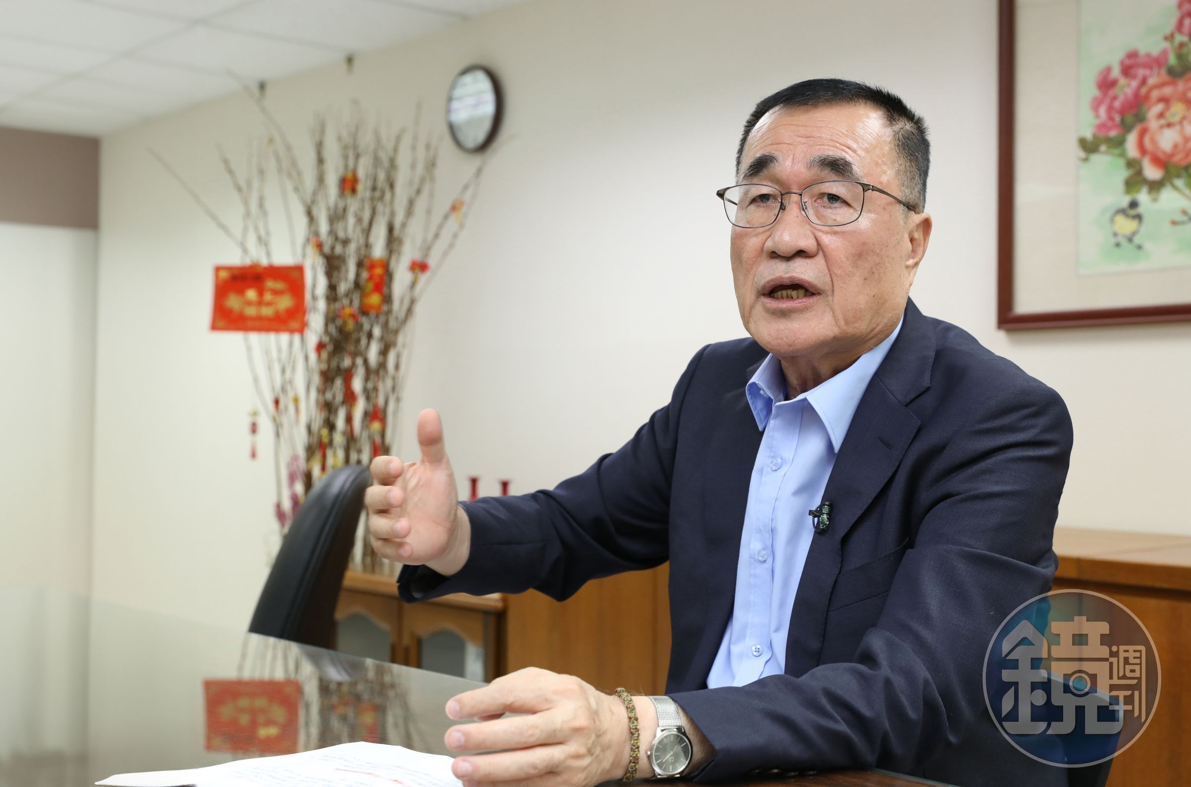 李四川接受本刊專訪,提出強化新北醫療量能的5大方針。